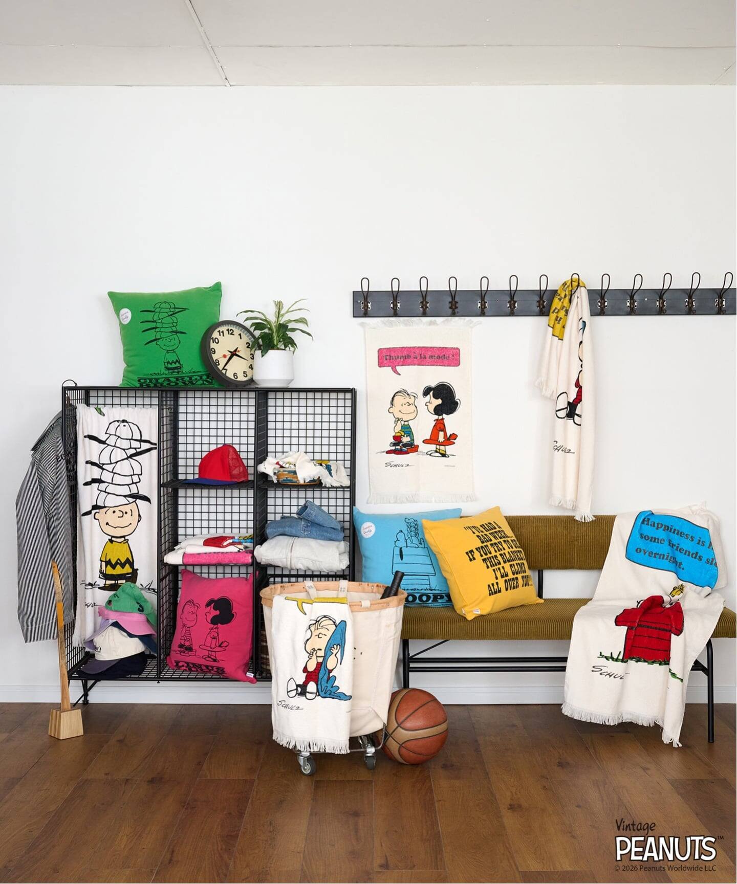 PEANUTS×JOURNAL STANDARD FURNITURE】HAND TOWEL ハンドタオル