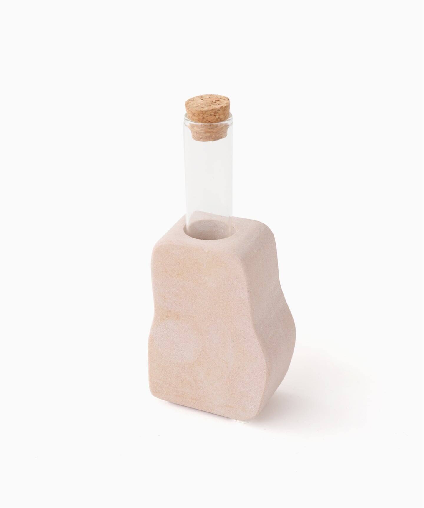 artipur COTTAGE】STONE HOLDER S（フラワーベース／グリーン