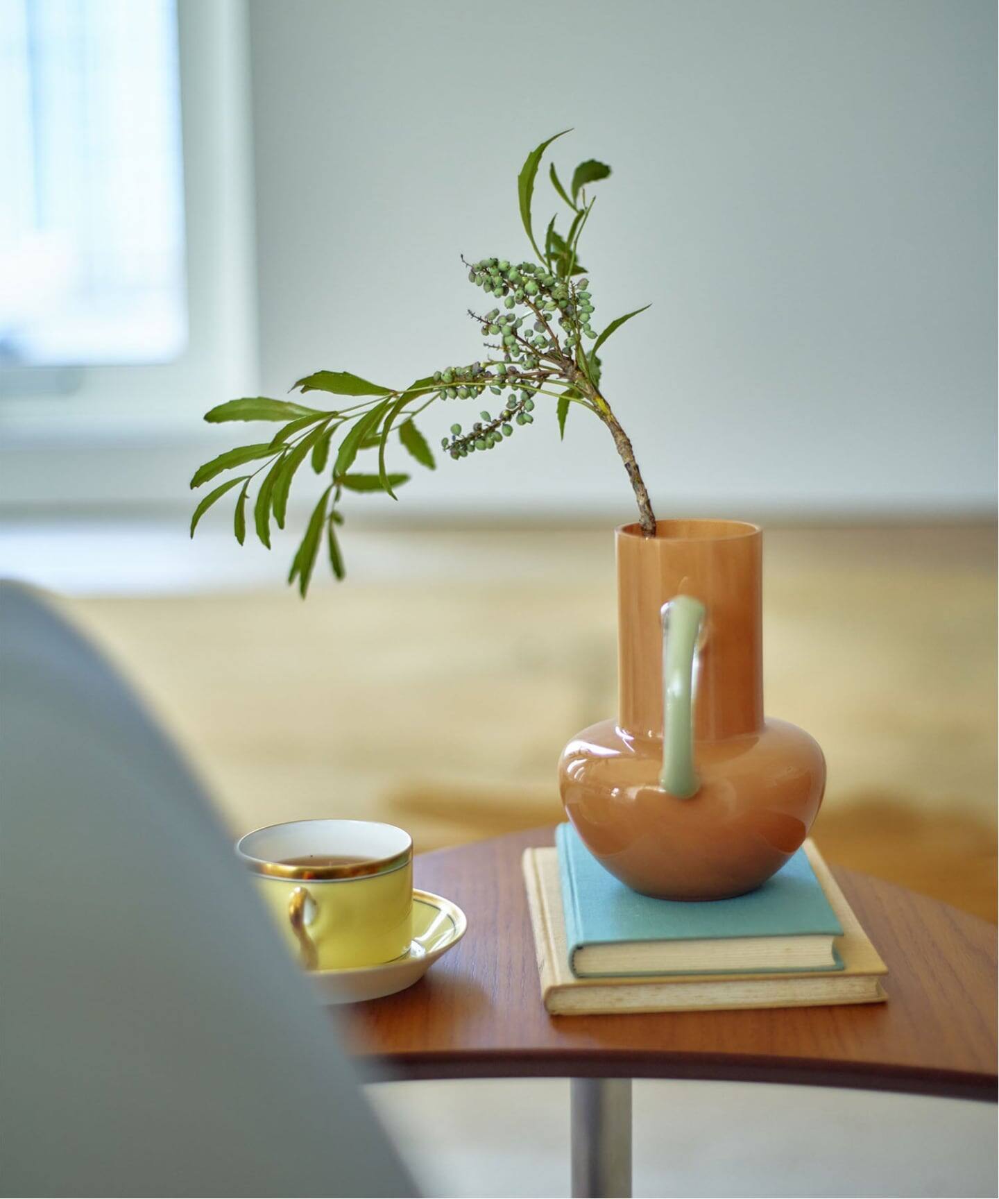 FLOWER VASE SIENA フラワーベース（フラワーベース／グリーン