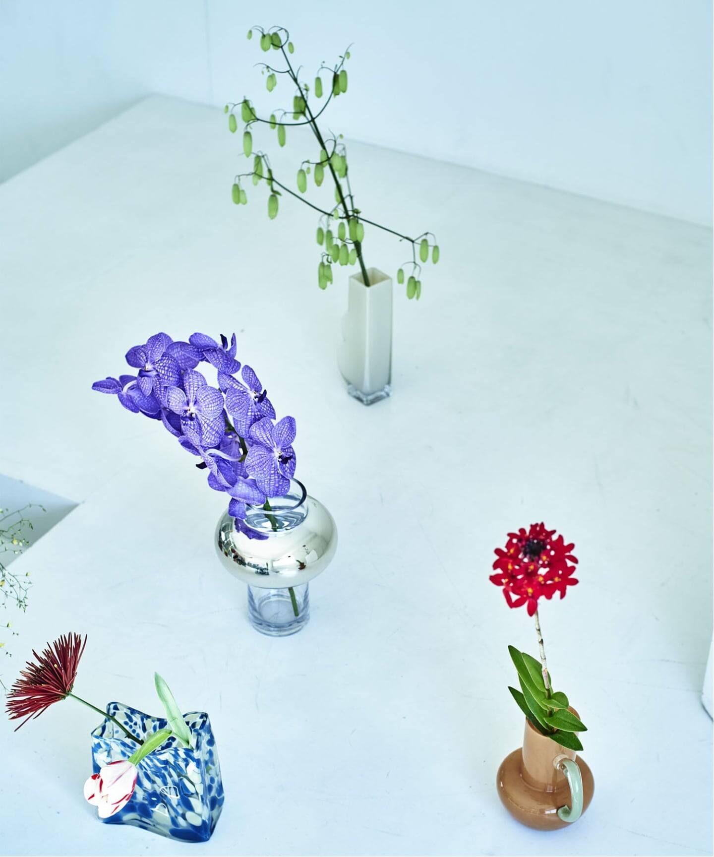 FLOWER VASE PORTOFINO フラワーベース（フラワーベース／グリーン