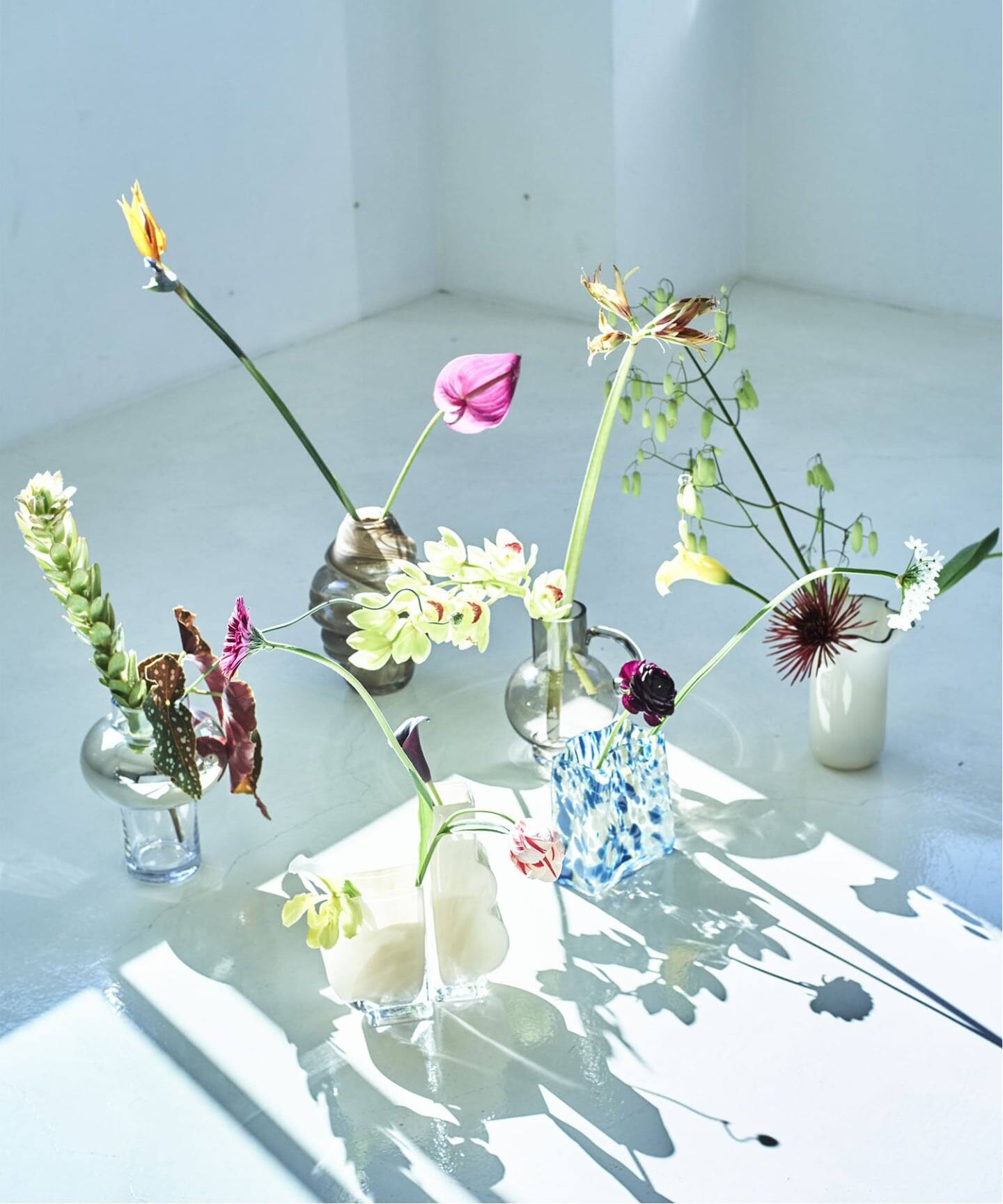 FLOWER VASE PORTOFINO フラワーベース（フラワーベース／グリーン