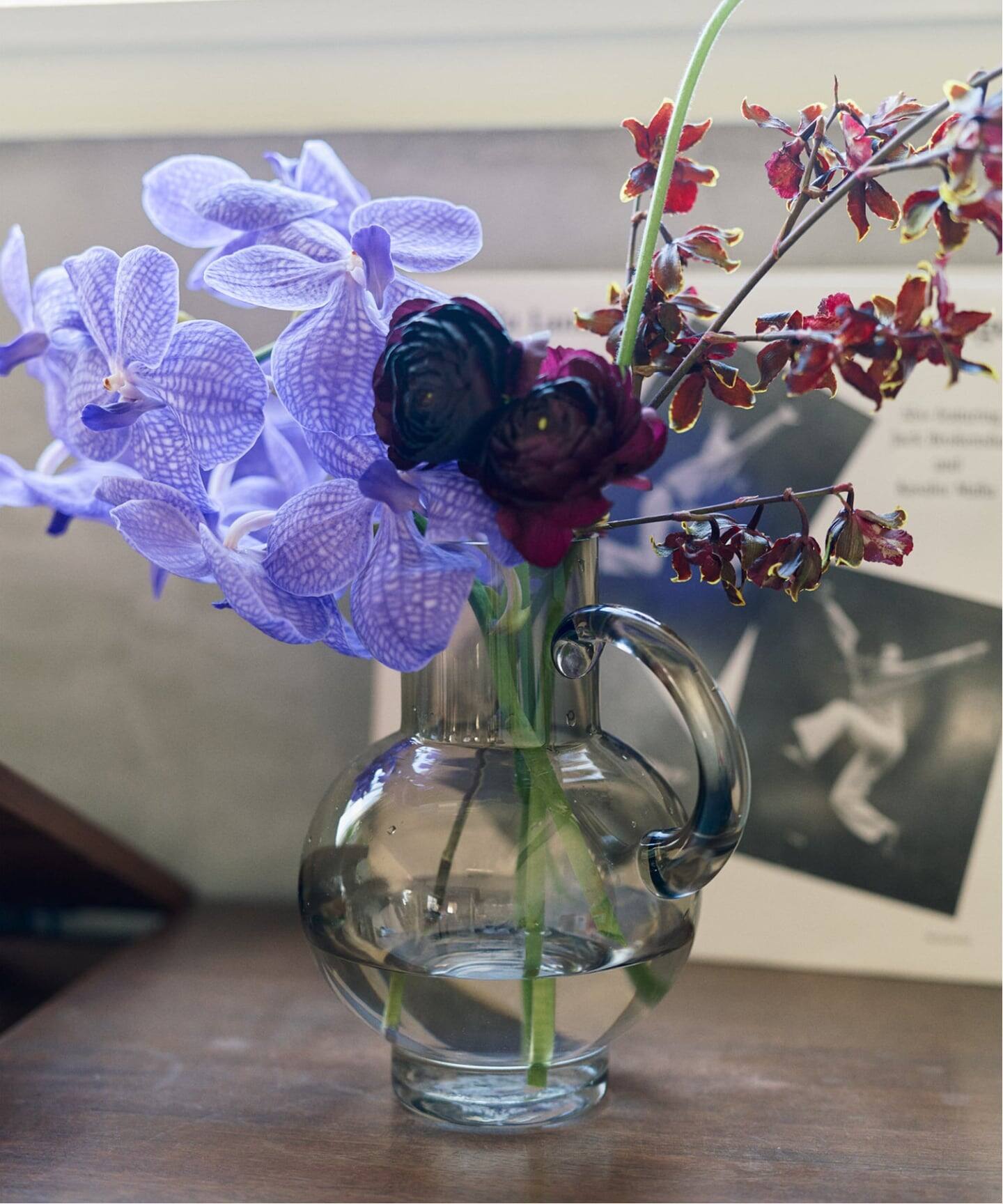 FLOWER VASE VERONA フラワーベース（フラワーベース／グリーン
