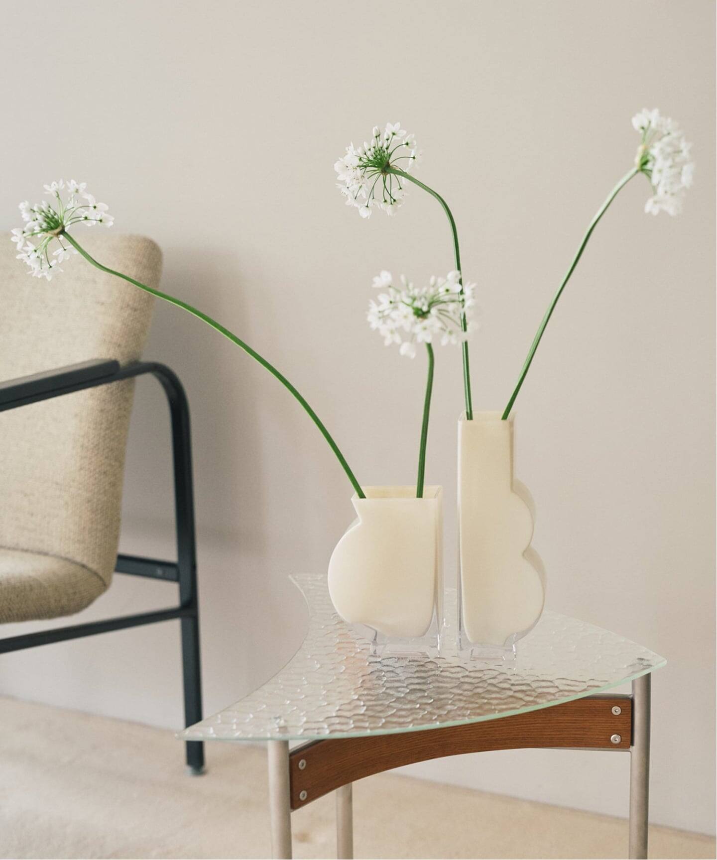 【ジャーナルスタンダード】フラワーベース　2セット FLOWER VASE TODI フラワーベース（フラワーベース／グリーン