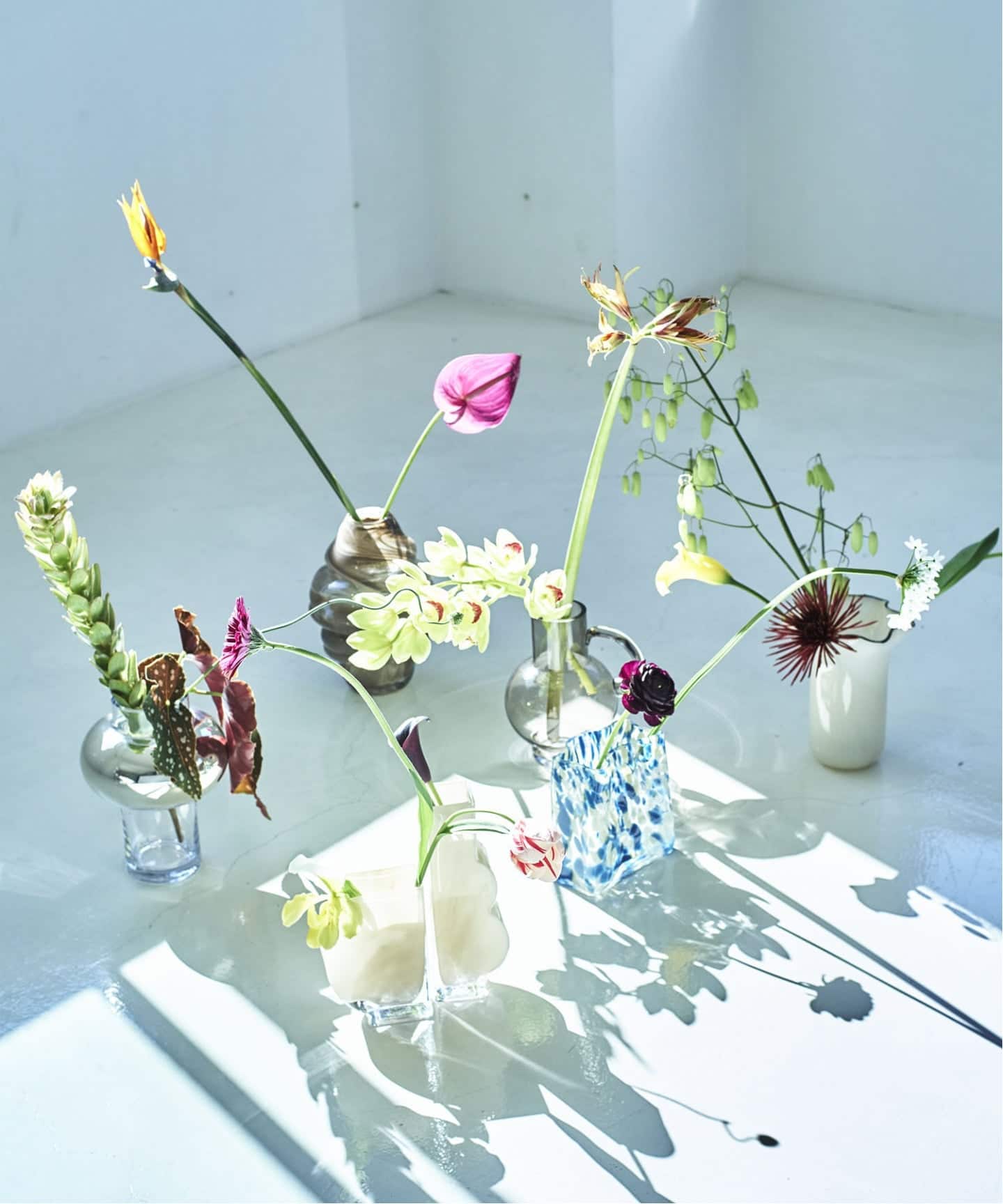ごま　JOURNALSTANDARD FURNITURE Flower FLOWER VASE TAORMINA フラワーベース（フラワーベース／グリーン