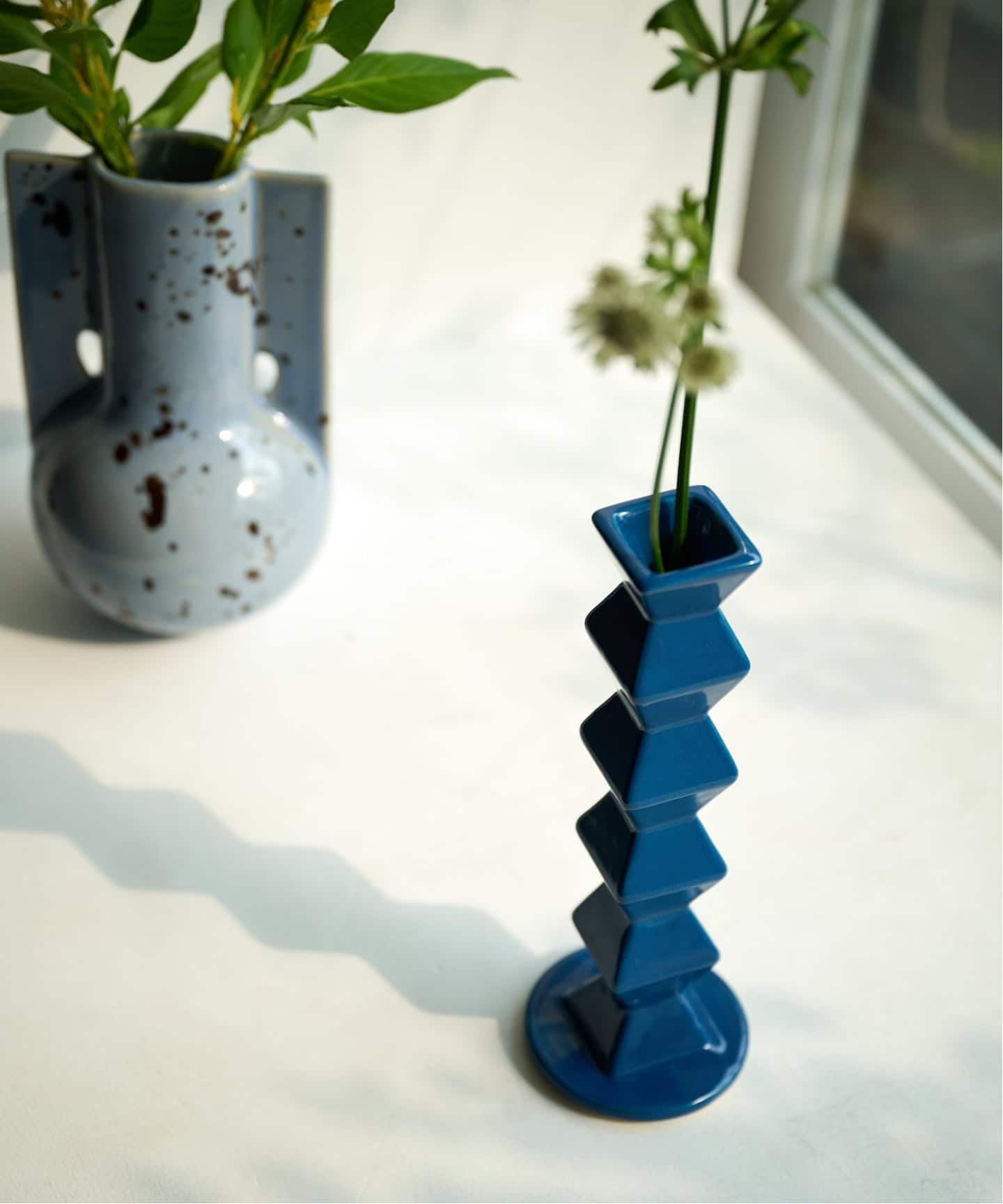 予約》FLOWER VASE ZIGZAG L フラワーベース（フラワーベース