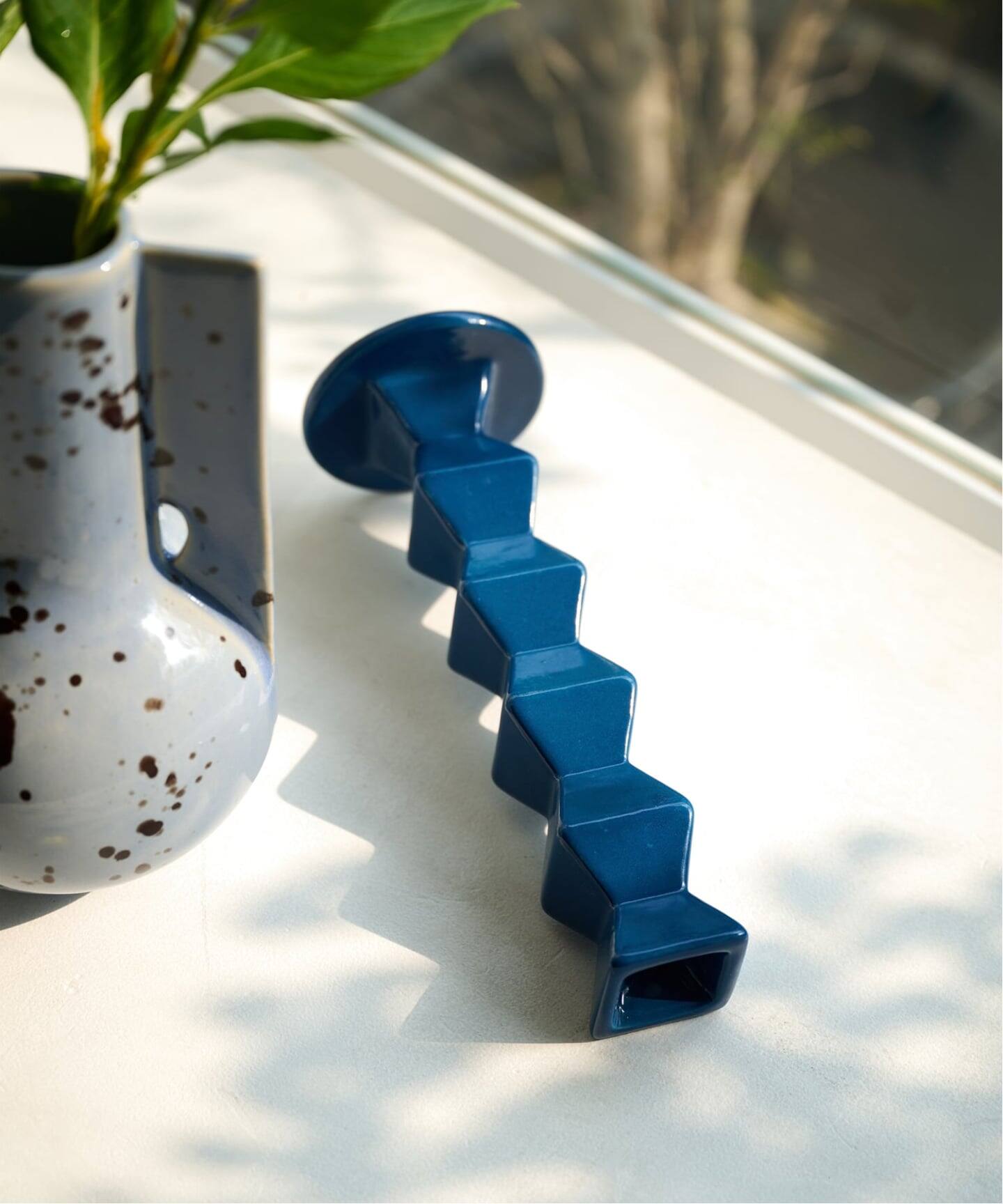 予約》FLOWER VASE ZIGZAG L フラワーベース（フラワーベース