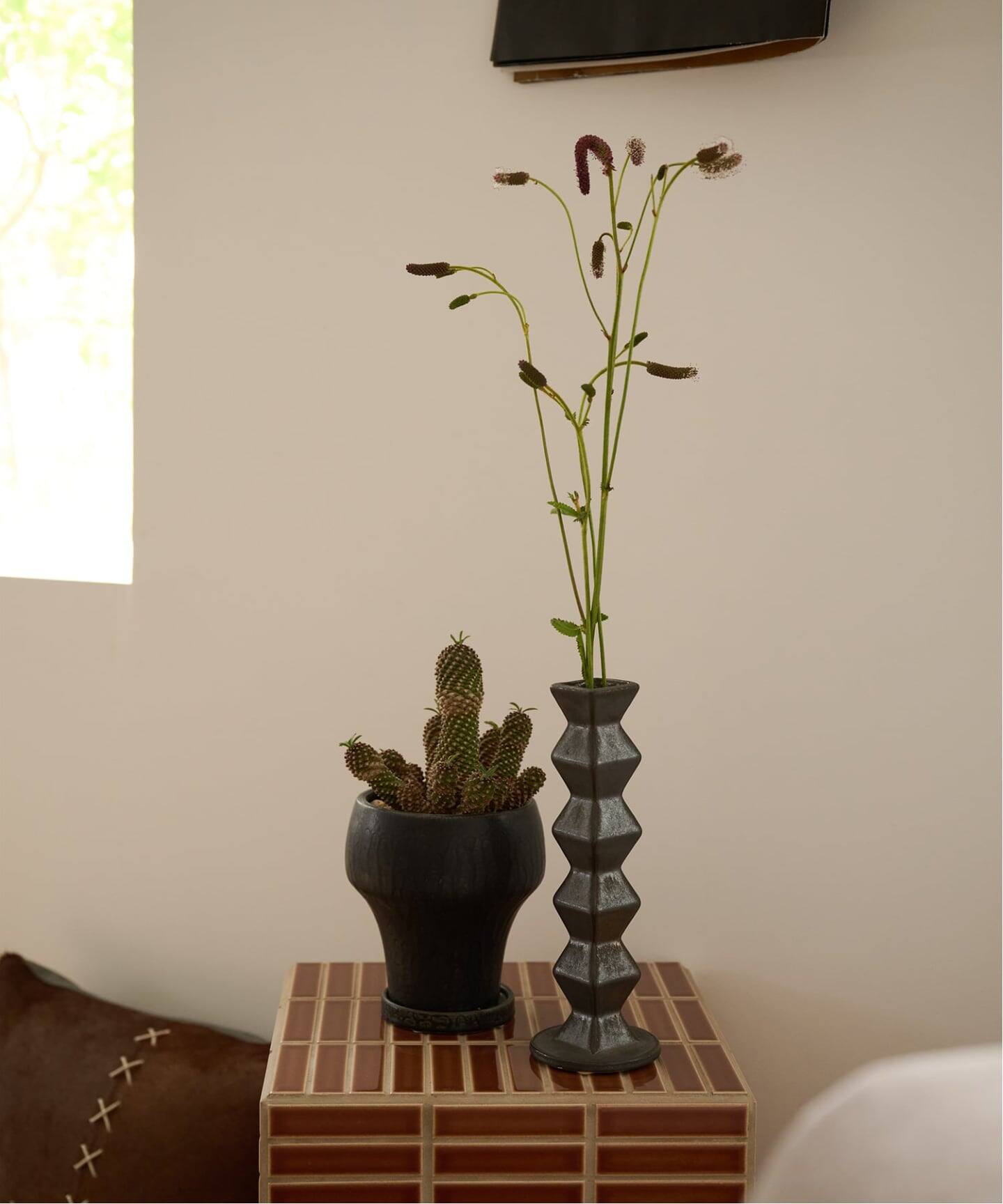 予約》FLOWER VASE ZIGZAG L フラワーベース（フラワーベース