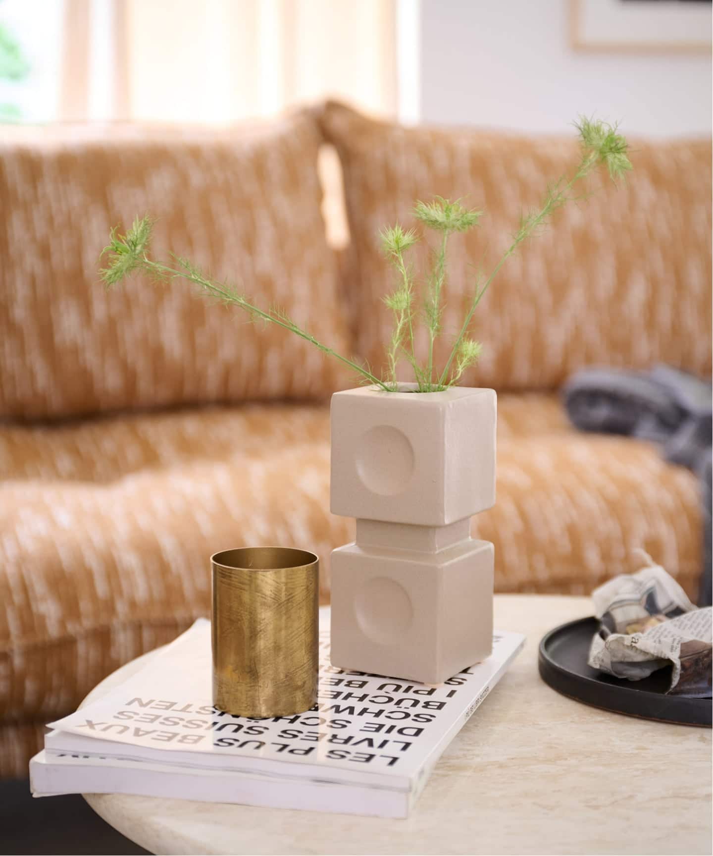 予約》FLOWER VASE CAPSULE CUBE フラワーベース（フラワーベース