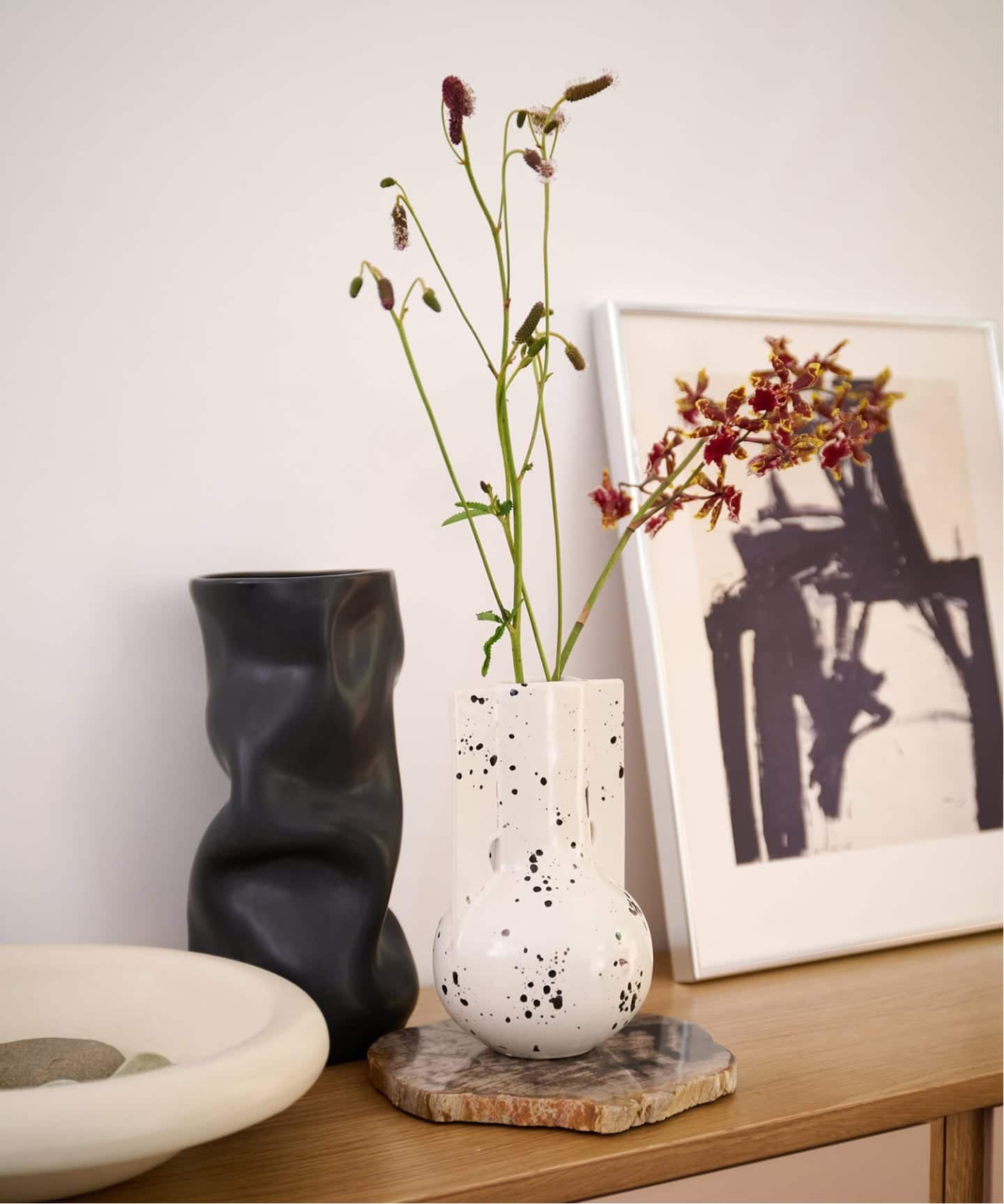 予約》FLOWER VASE FLICKDOT フラワーベース（フラワーベース