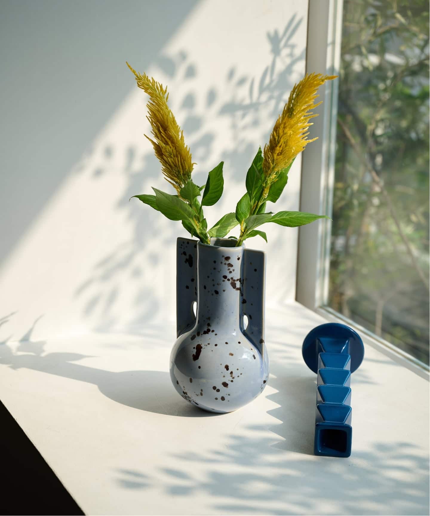 【ジャーナルスタンダード】フラワーベース　2セット 予約》FLOWER VASE FLICKDOT フラワーベース（フラワーベース