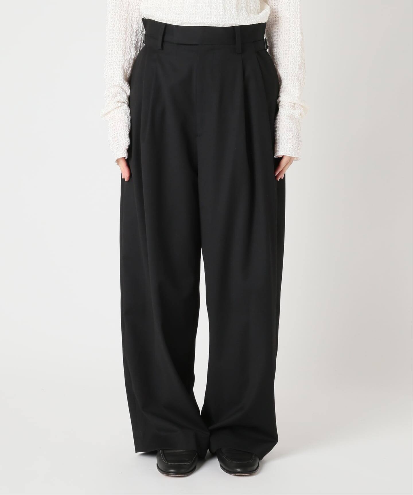 予約》TWILL 2TUCK パンツ（スラックス）｜CITYSHOP（シティショップ