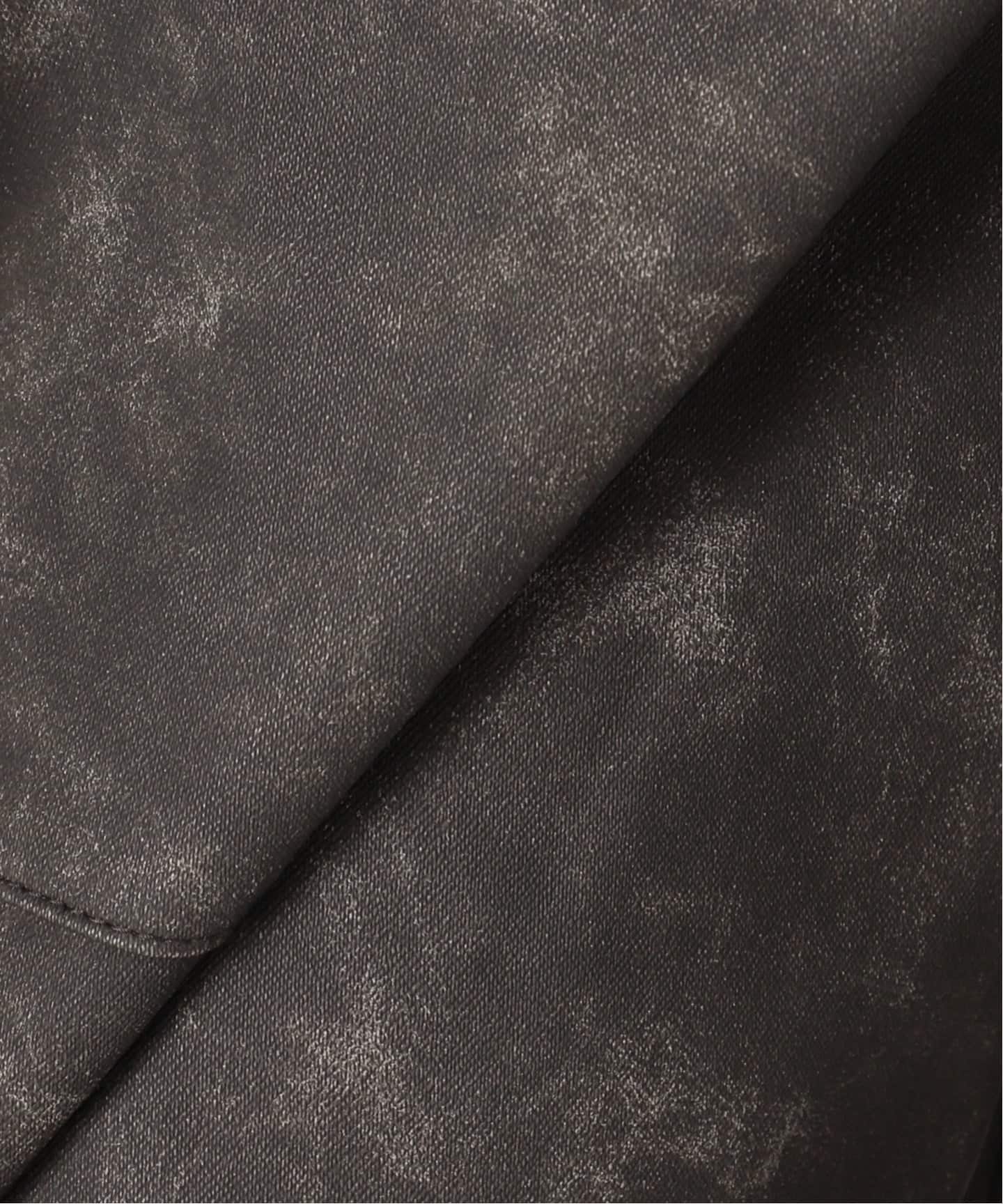 予約》FAUX LEATHER HALF パンツ（ショート・ハーフパンツ）｜CITYSHOP