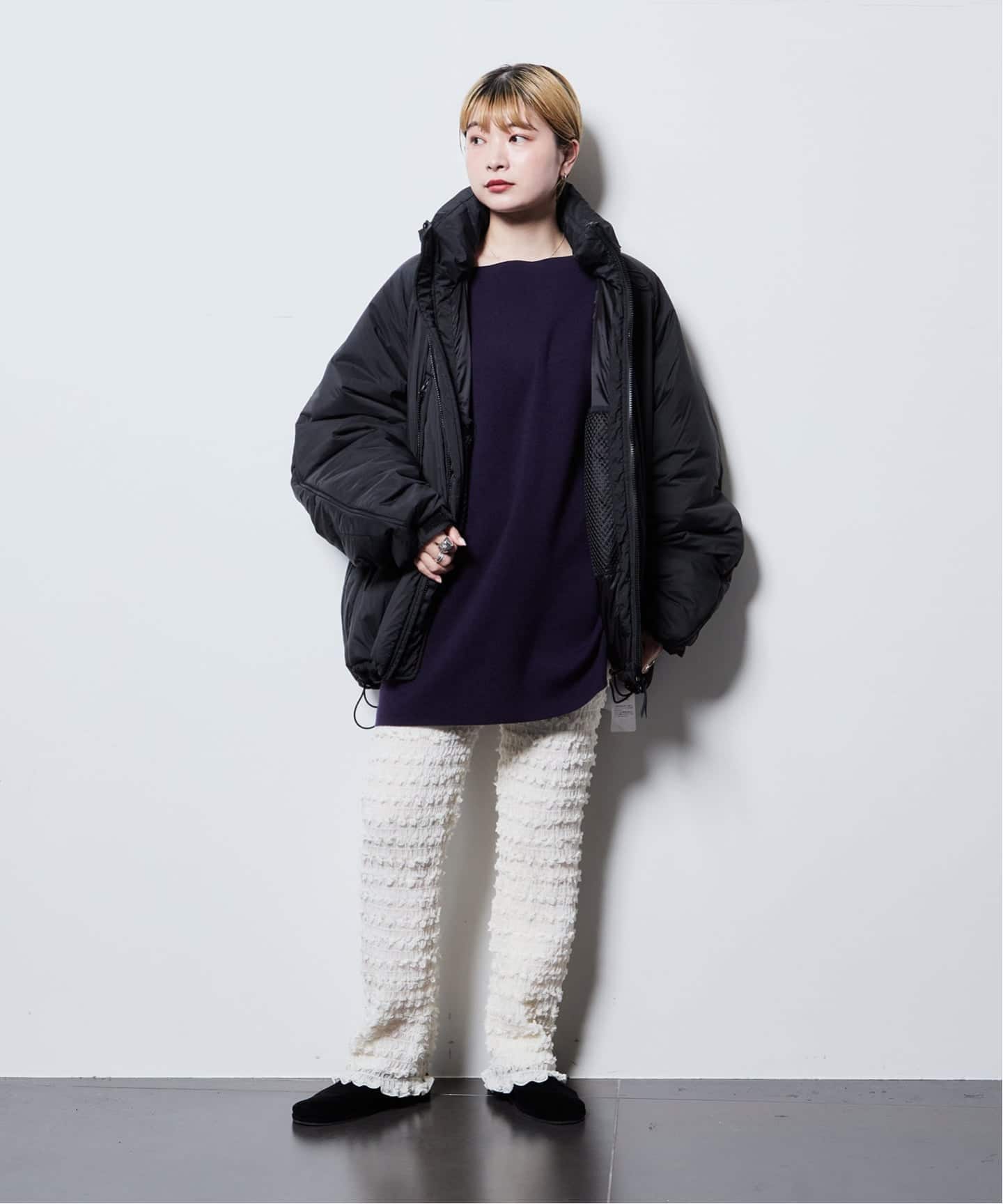 予約》FRILL EASY パンツ（その他パンツ）｜CITYSHOP（シティショップ