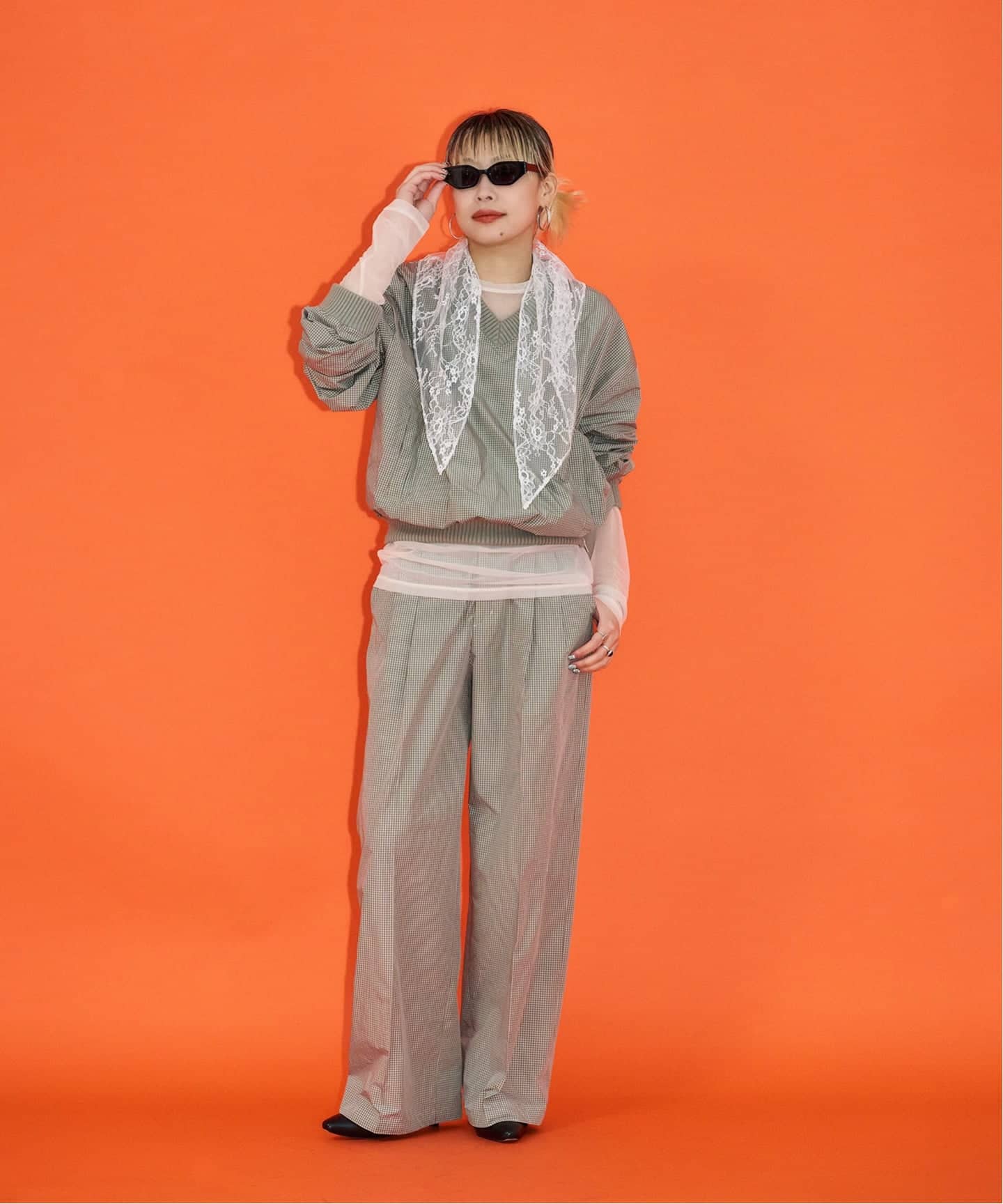 THE MOOD] ストレートパンツ（その他パンツ）｜CITYSHOP（シティ