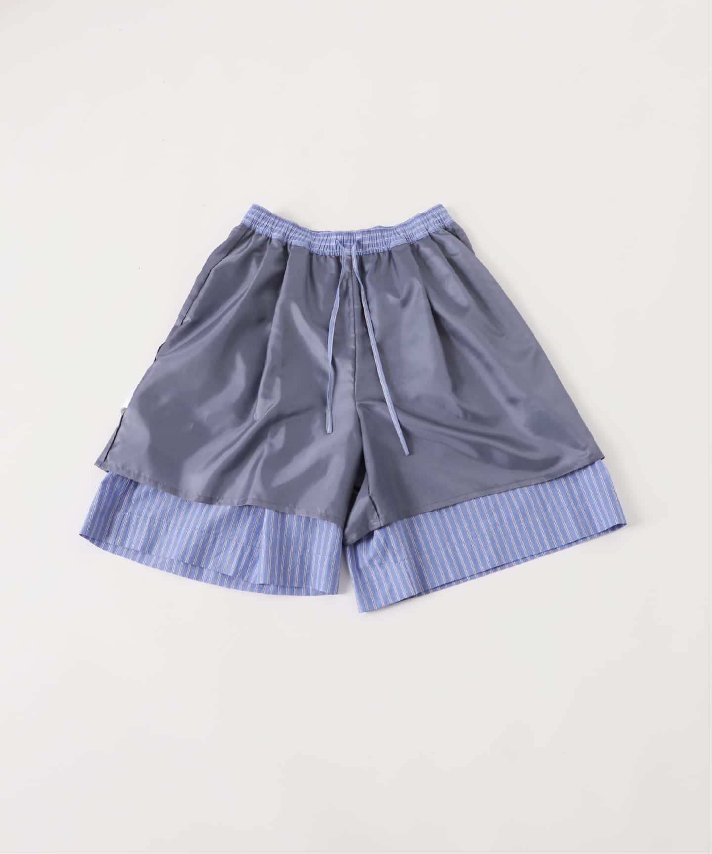 CITYSHOP シティショップ　ウールハーフパンツ CITYSHOP（シティショップ） パンツ SHORT PANTS：ハーフパンツ