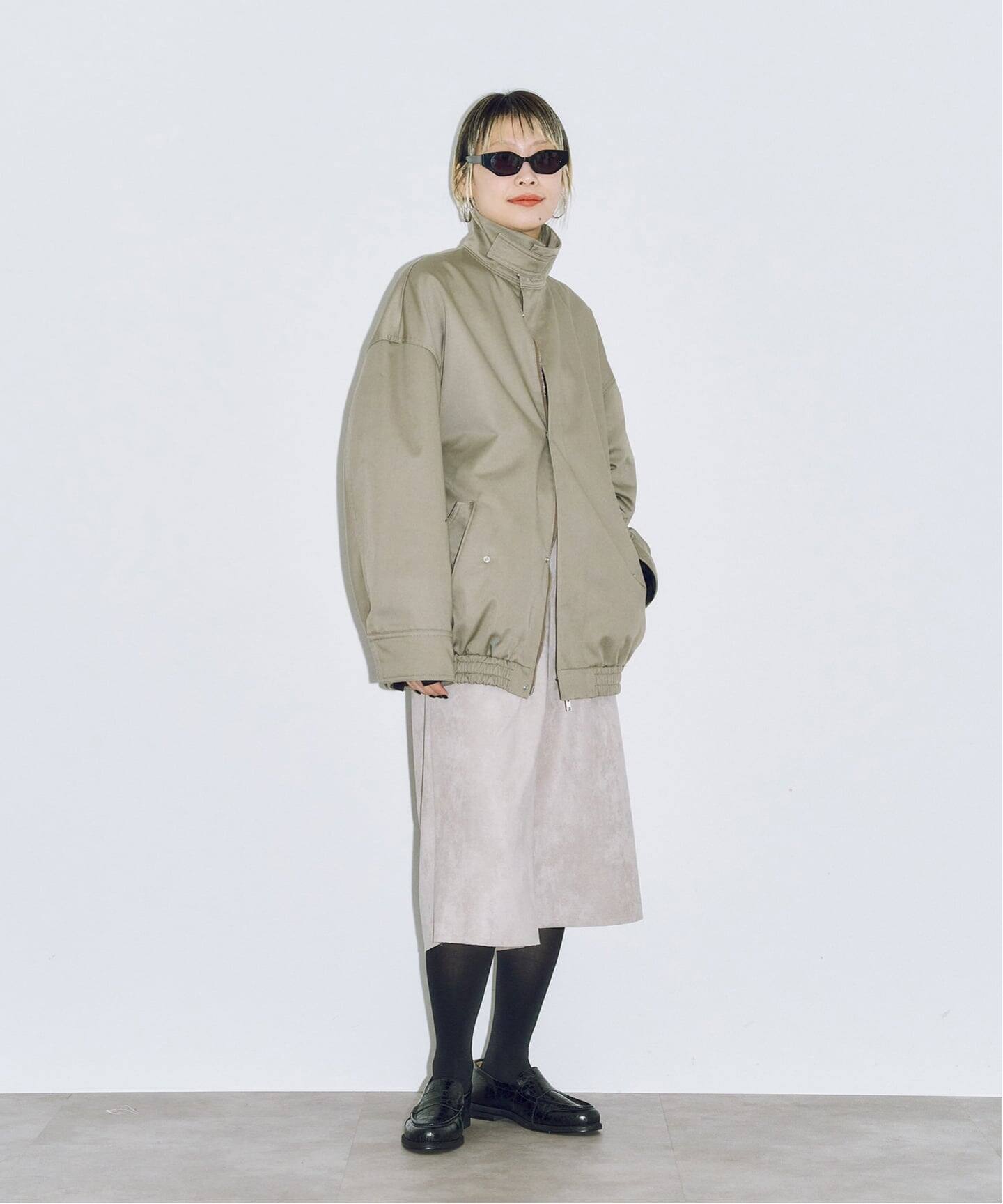 あや　cityshop FAUX SUEDE VOLUMEスウェード FAUX SUEDE SHORTS：ハーフパンツ（ショート・ハーフパンツ