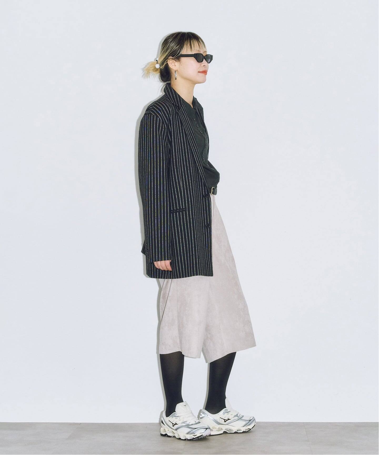 FAUX SUEDE SHORTS：ハーフパンツ（ショート・ハーフパンツ