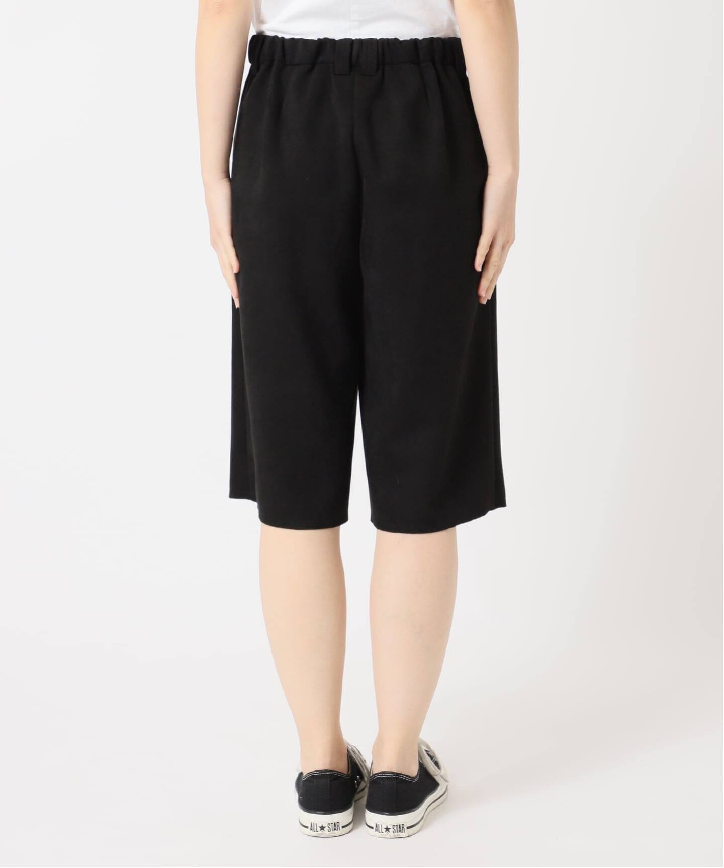 FAUX SUEDE SHORTS：ハーフパンツ（ショート・ハーフパンツ