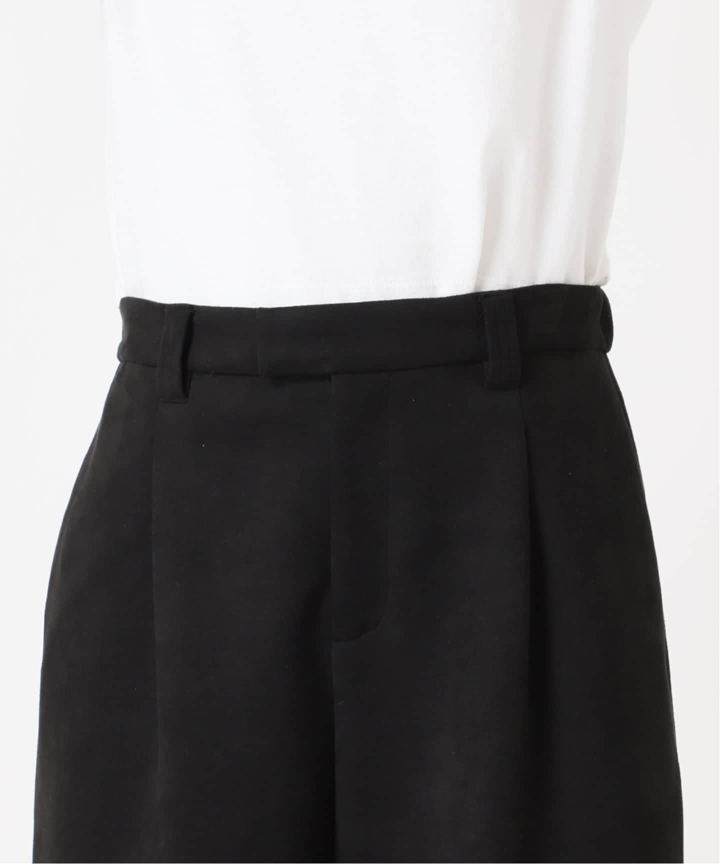 CITYSHOP シティショップ　ウールハーフパンツ CITYSHOP（シティショップ） パンツ SHORT PANTS：ハーフパンツ