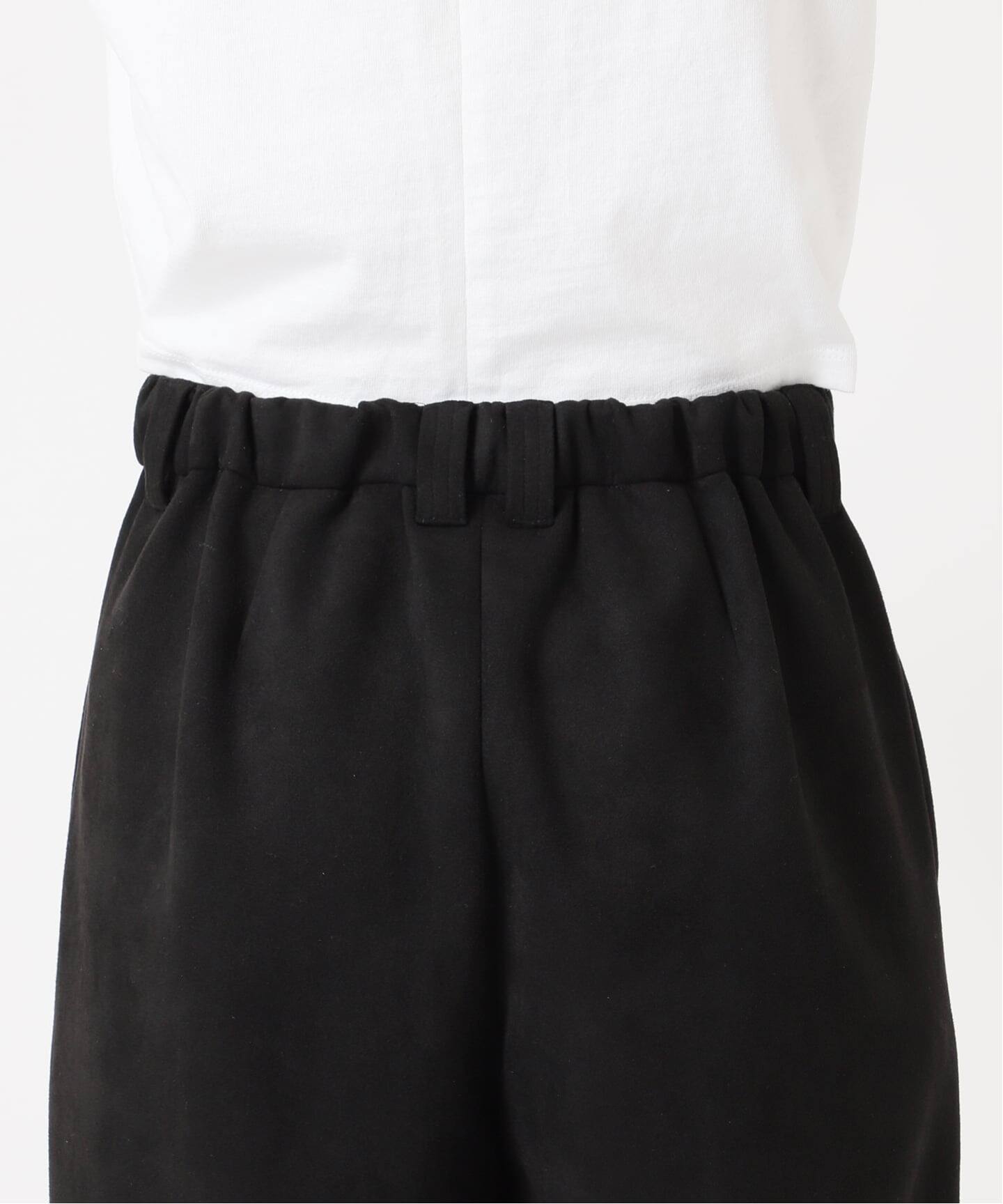 FAUX SUEDE SHORTS：ハーフパンツ（ショート・ハーフパンツ