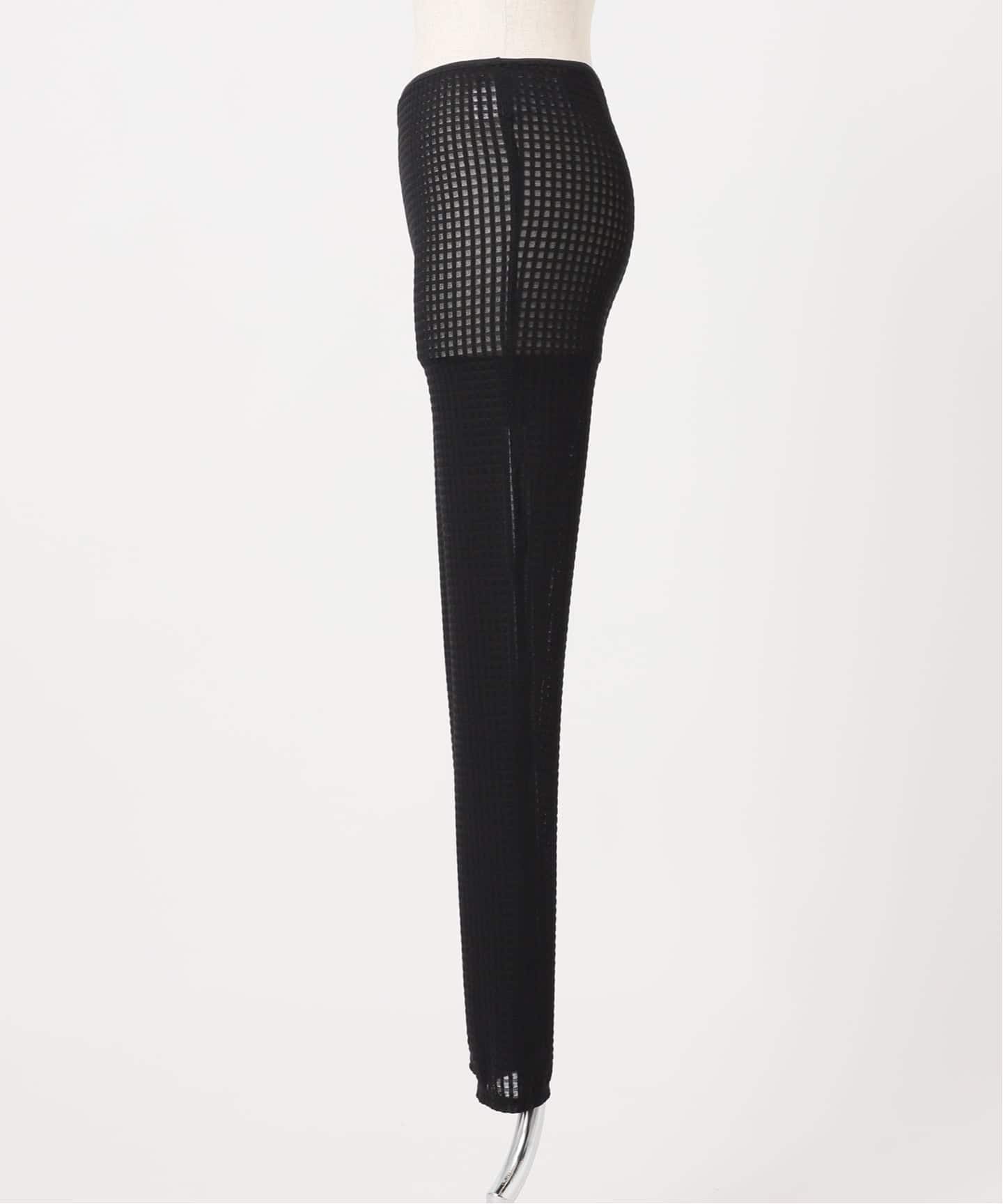 今週末限定値下げ　cityshop SHEER レギンス ブラック 追加2》SHEER レギンス（レギンス・スパッツ）｜CITYSHOP（シティ