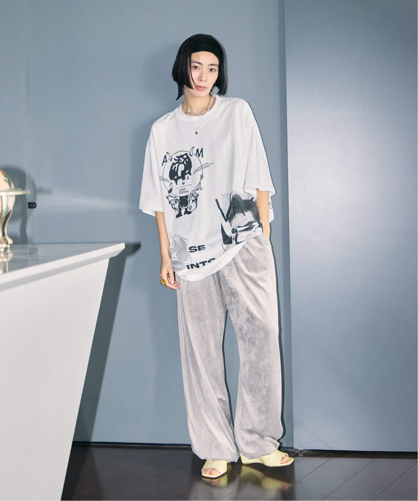 VELVET EASY パンツ（その他パンツ）｜CITYSHOP（シティショップ）の