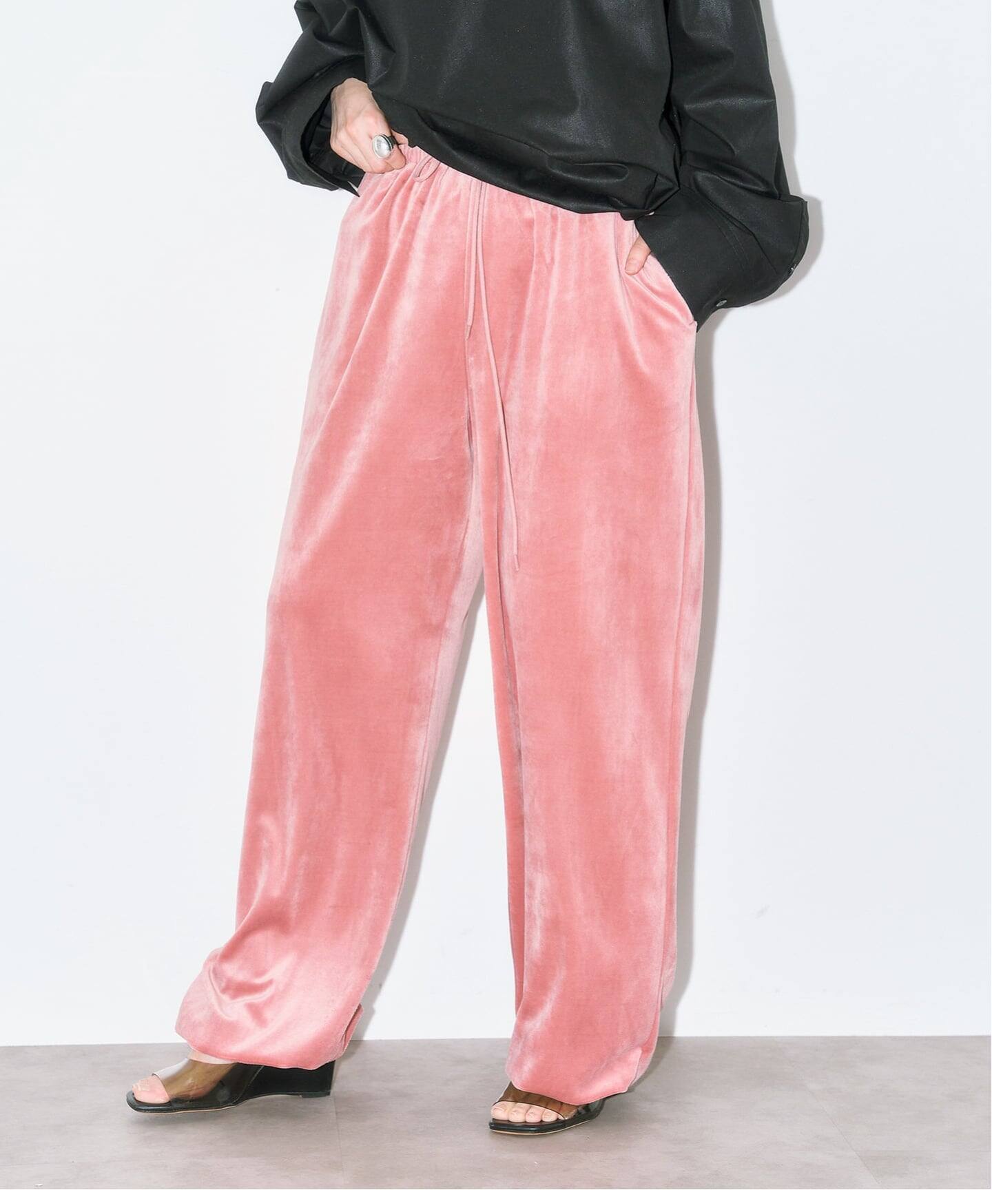VELVET EASY パンツ（その他パンツ）｜CITYSHOP（シティショップ）の