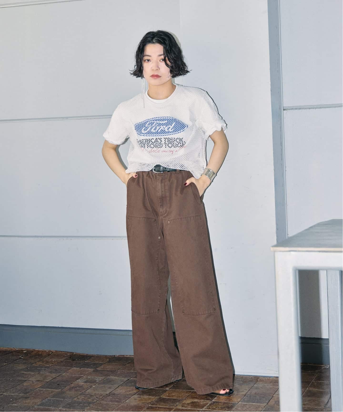 予約》KNEE PATCH パンツ（その他パンツ）｜CITYSHOP（シティショップ