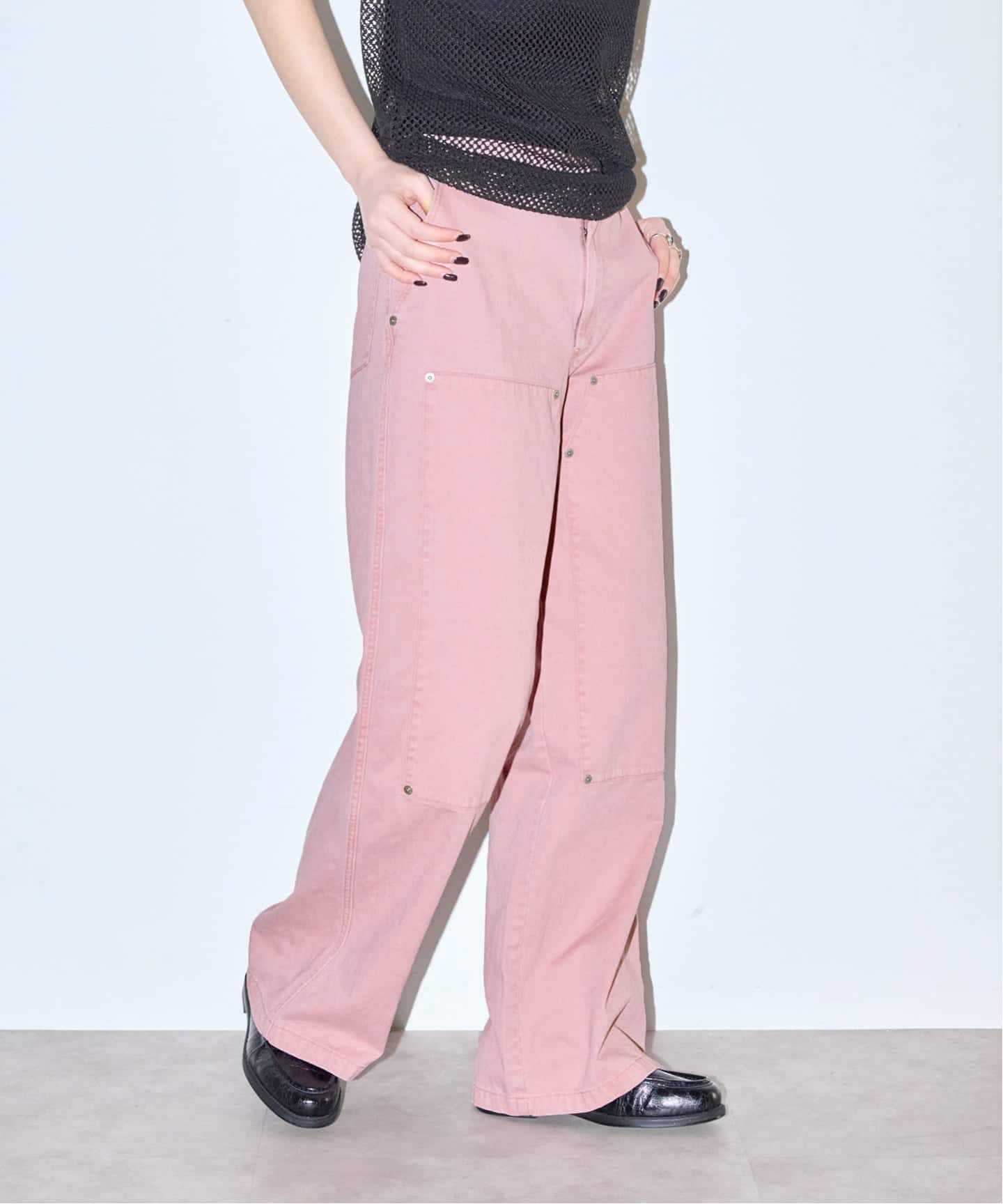 新品cityshop パッチワークパンツ 予約》KNEE PATCH パンツ（その他パンツ）｜CITYSHOP（シティショップ