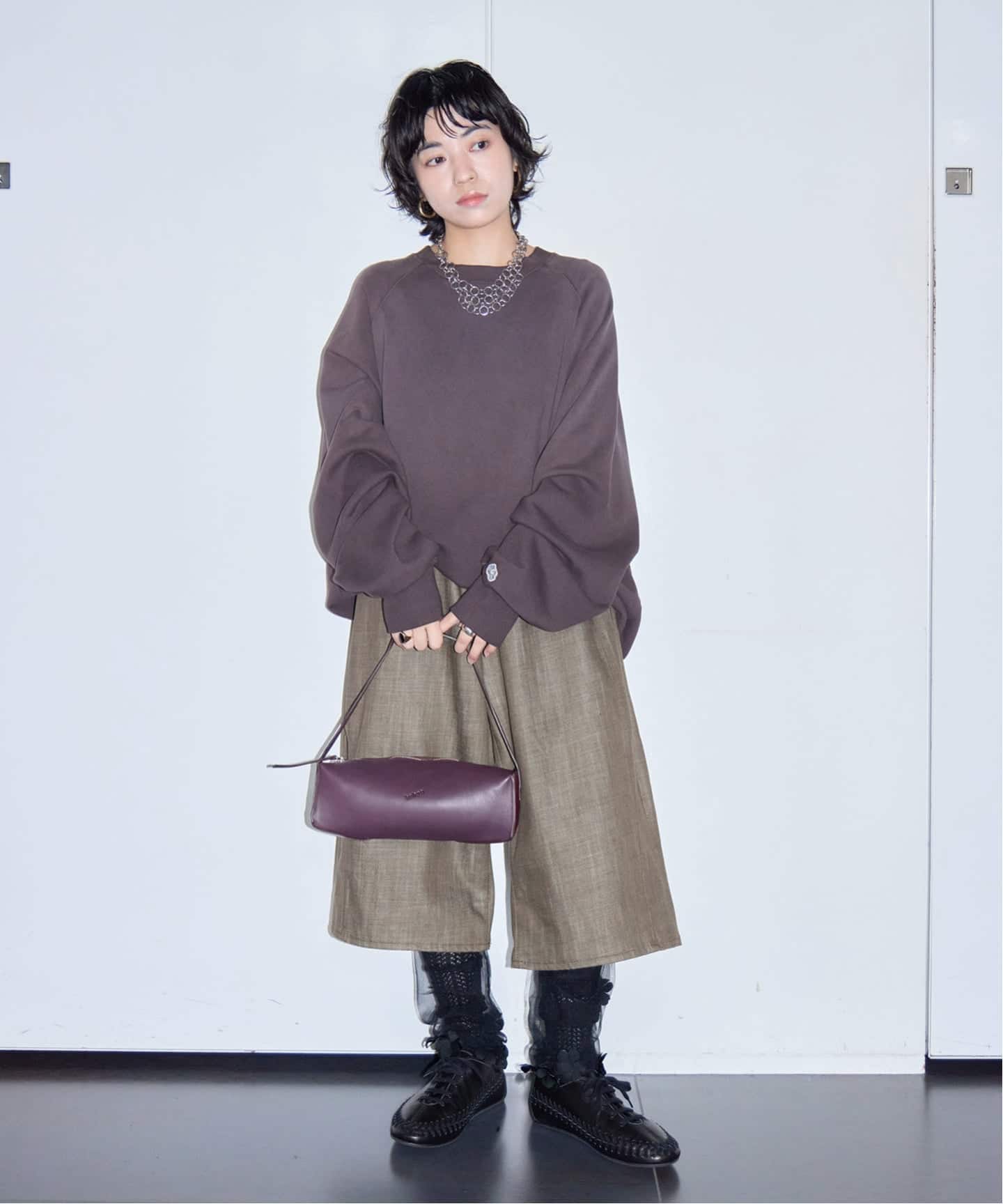 KURO 別注 WIDE SPREAD CROPPED デニムパンツ（デニムパンツ・ジーンズ