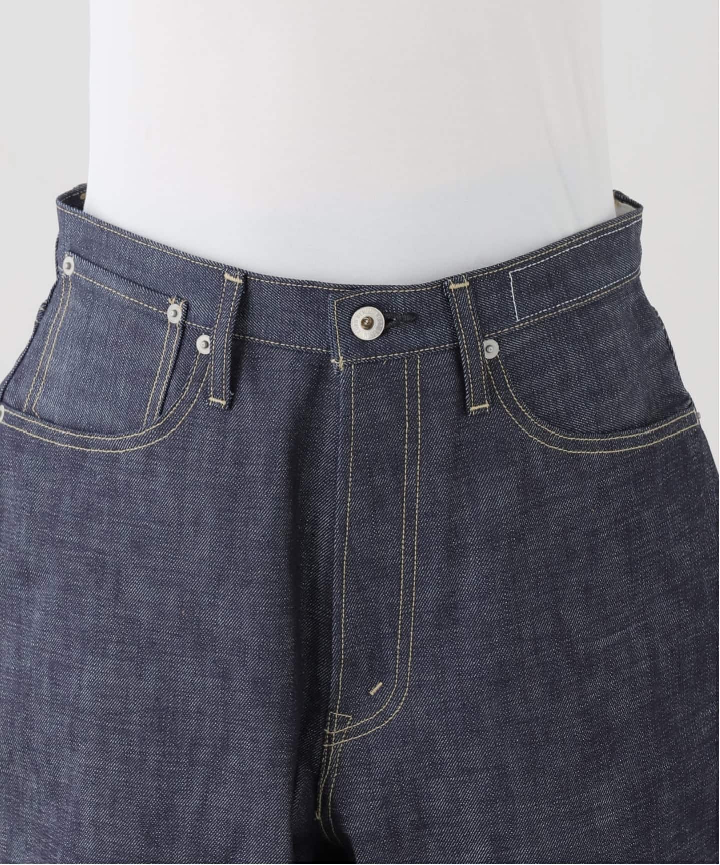 KURO STRUCTURE SHORT 964244：デニムパンツ（ショート・ハーフパンツ