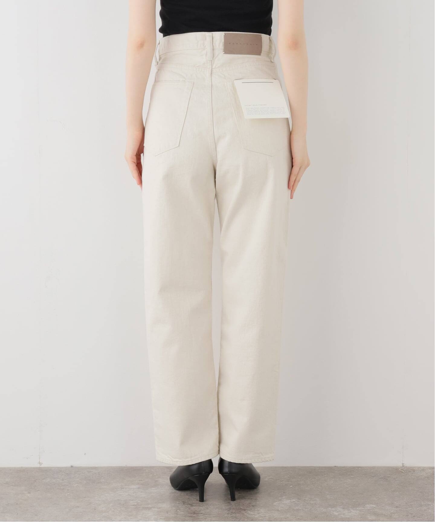 KURO OPTIMA OFF WHITE ONE WASH 964029：デニムパンツ（デニムパンツ