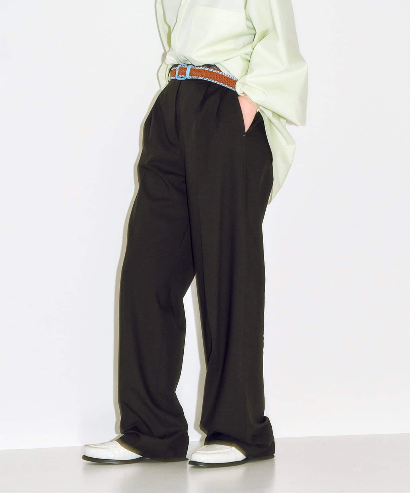 BERNARD ZINS SAND 95038：パンツ（スラックス）｜CITYSHOP（シティ