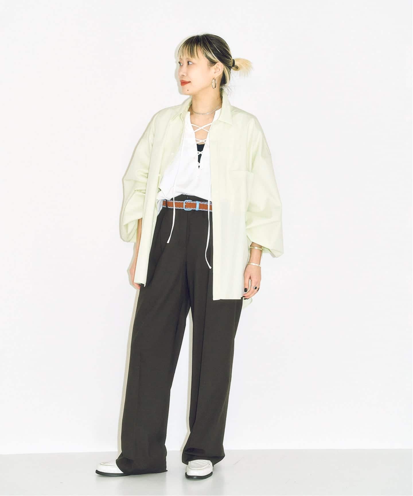 BERNARD ZINS SAND 95038：パンツ（スラックス）｜CITYSHOP（シティ