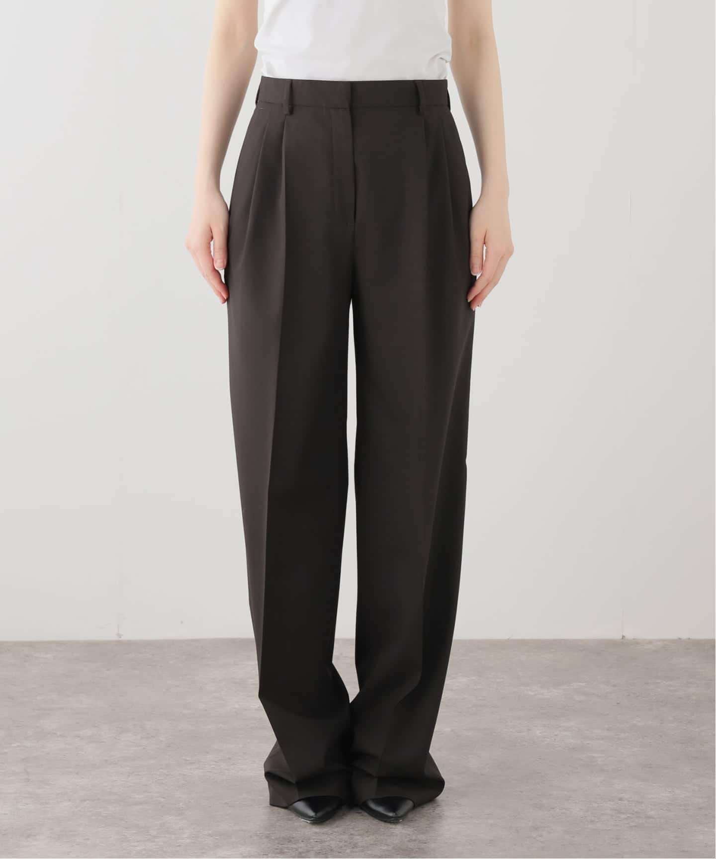 BERNARD ZINS SAND 95038：パンツ（スラックス）｜CITYSHOP（シティ