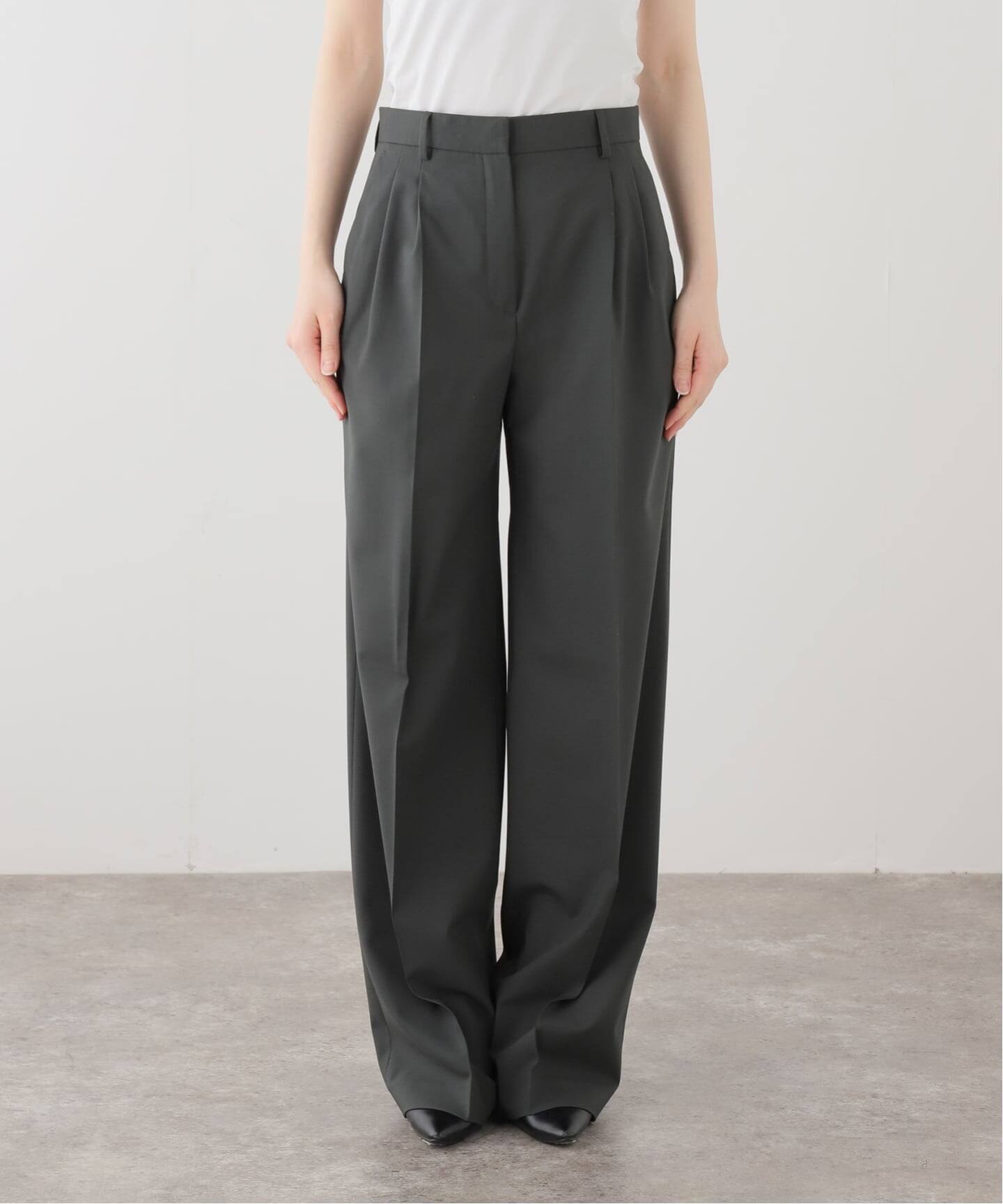 BERNARD ZINS SAND 95038：パンツ（スラックス）｜CITYSHOP（シティ