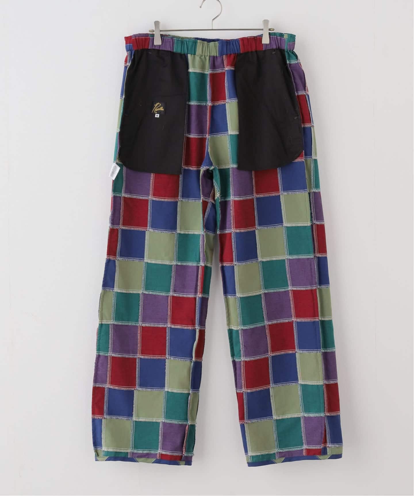 NEEDLES EASY PANTS OXFORD PATCHWORK SX317：パンツ（その他パンツ