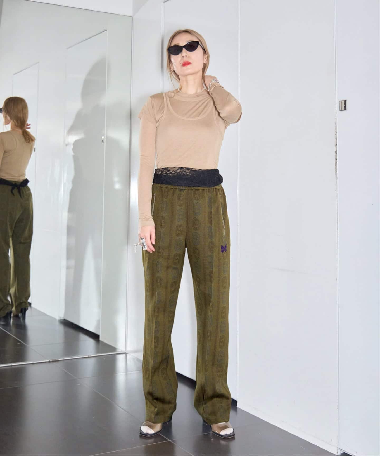 NEEDLES TRACK PANTS SX403：パンツ（その他パンツ）｜CITYSHOP
