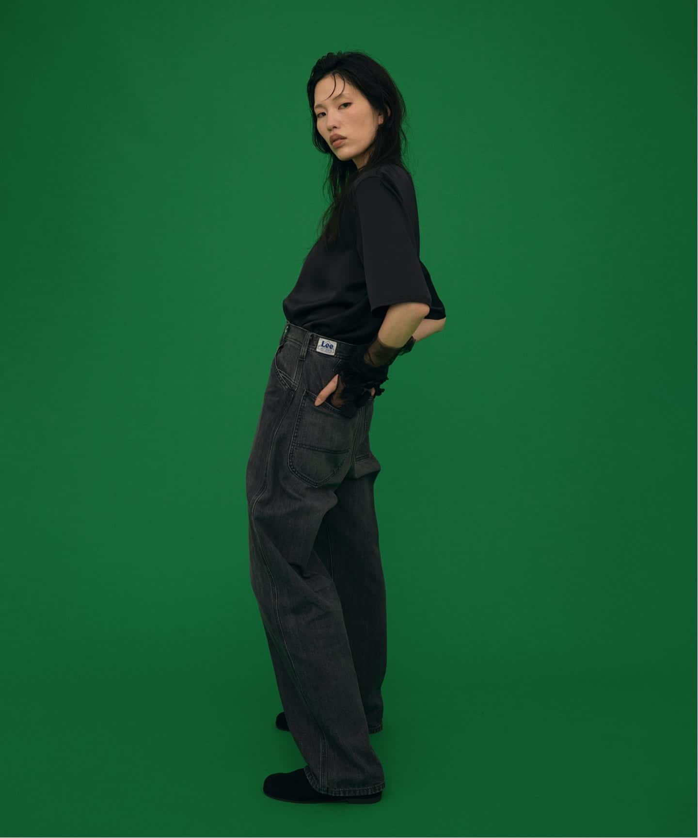 予約》LEE 別注 PAINTER PANTS：デニムパンツ（デニムパンツ・ジーンズ