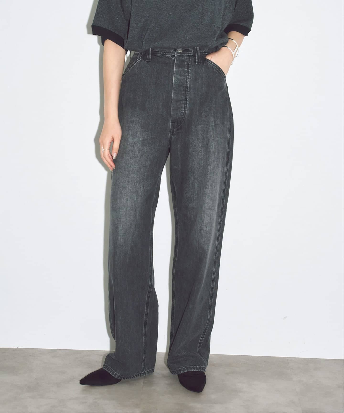 LEE 別注 PAINTER PANTS：デニムパンツ（デニムパンツ・ジーンズ