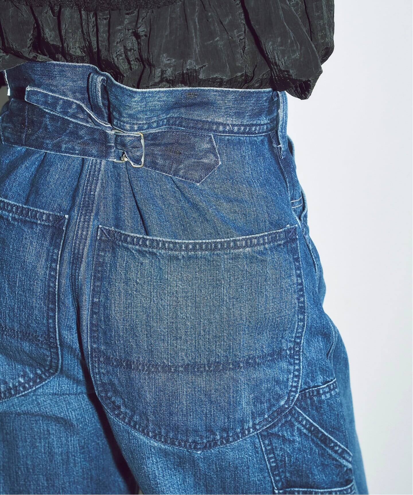 予約》LEE 別注 PAINTER PANTS：デニムパンツ（デニムパンツ・ジーンズ