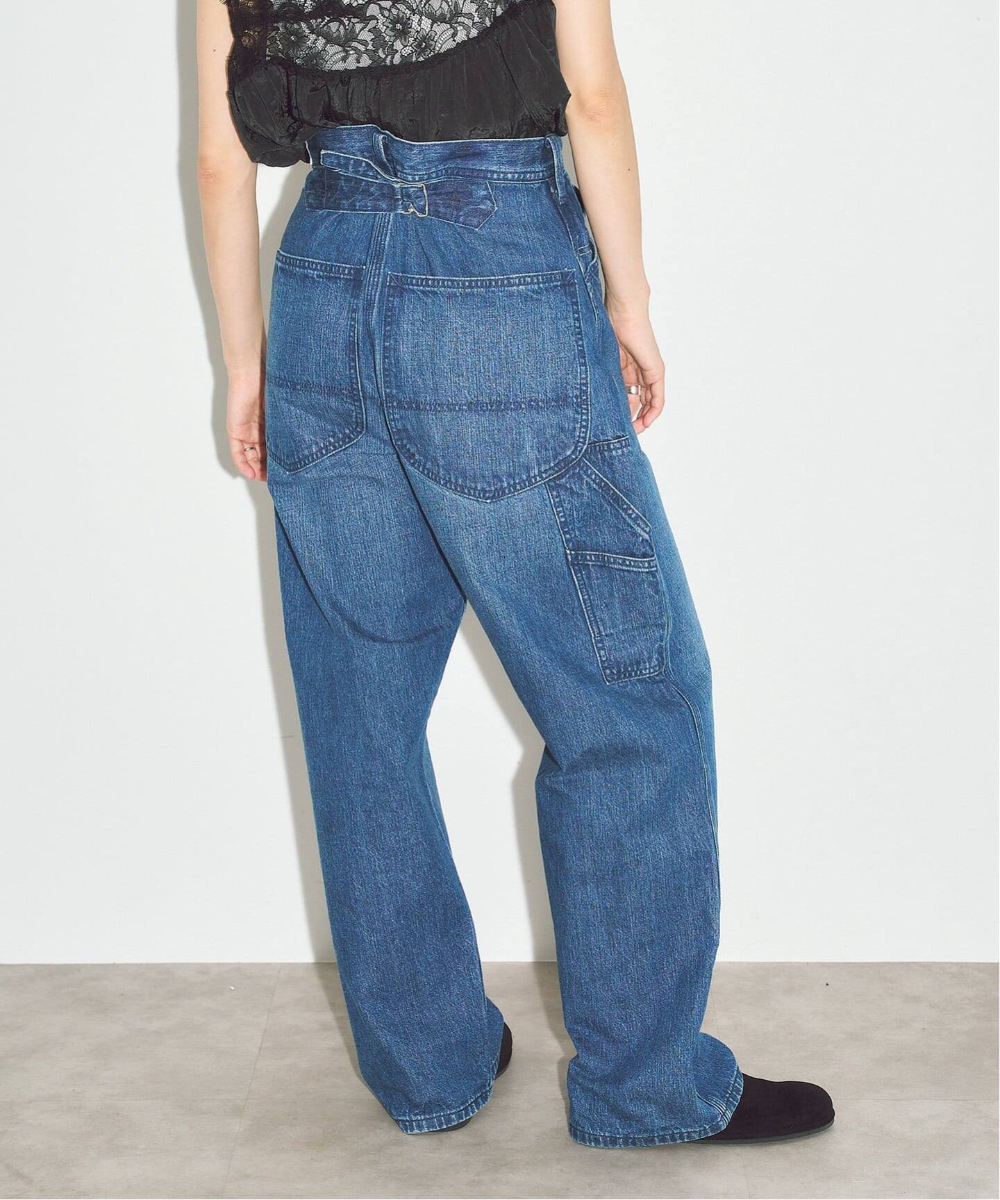 LEE 別注 PAINTER PANTS：デニムパンツ（デニムパンツ・ジーンズ