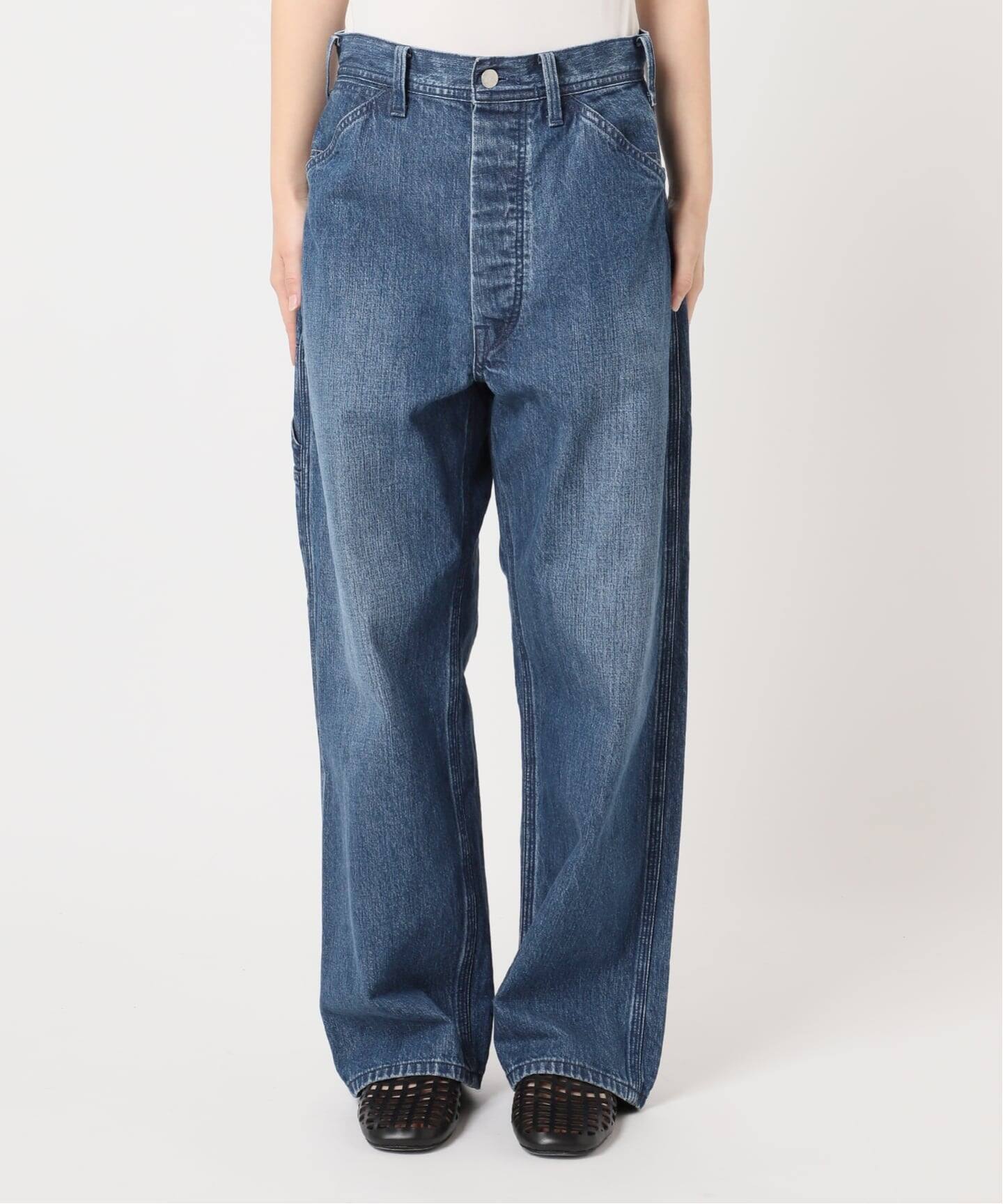 Lee×cityshop コラボモデル 予約》LEE 別注 PAINTER PANTS：デニムパンツ（デニムパンツ・ジーンズ