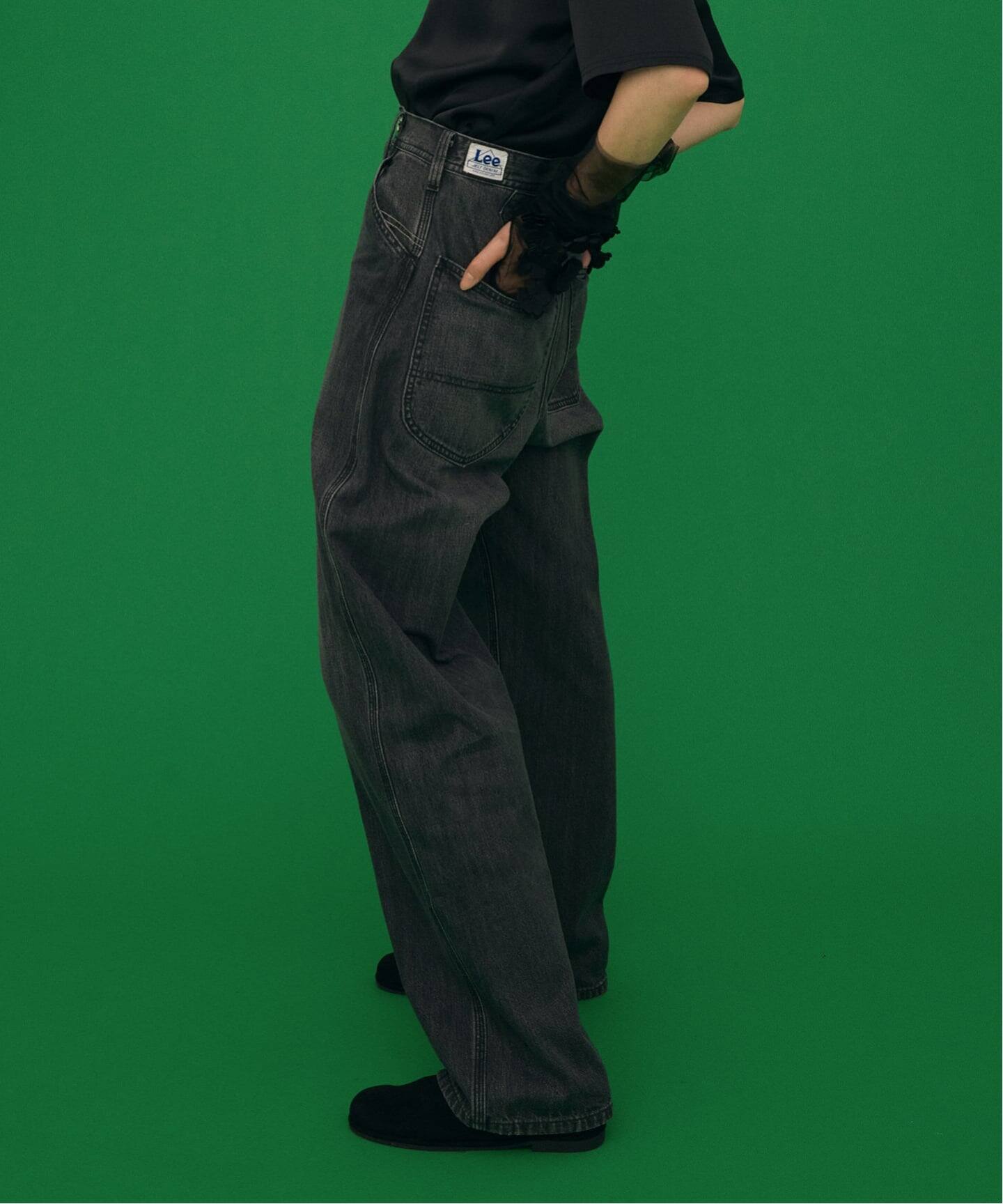 LEE 別注 PAINTER PANTS：デニムパンツ（デニムパンツ・ジーンズ 
