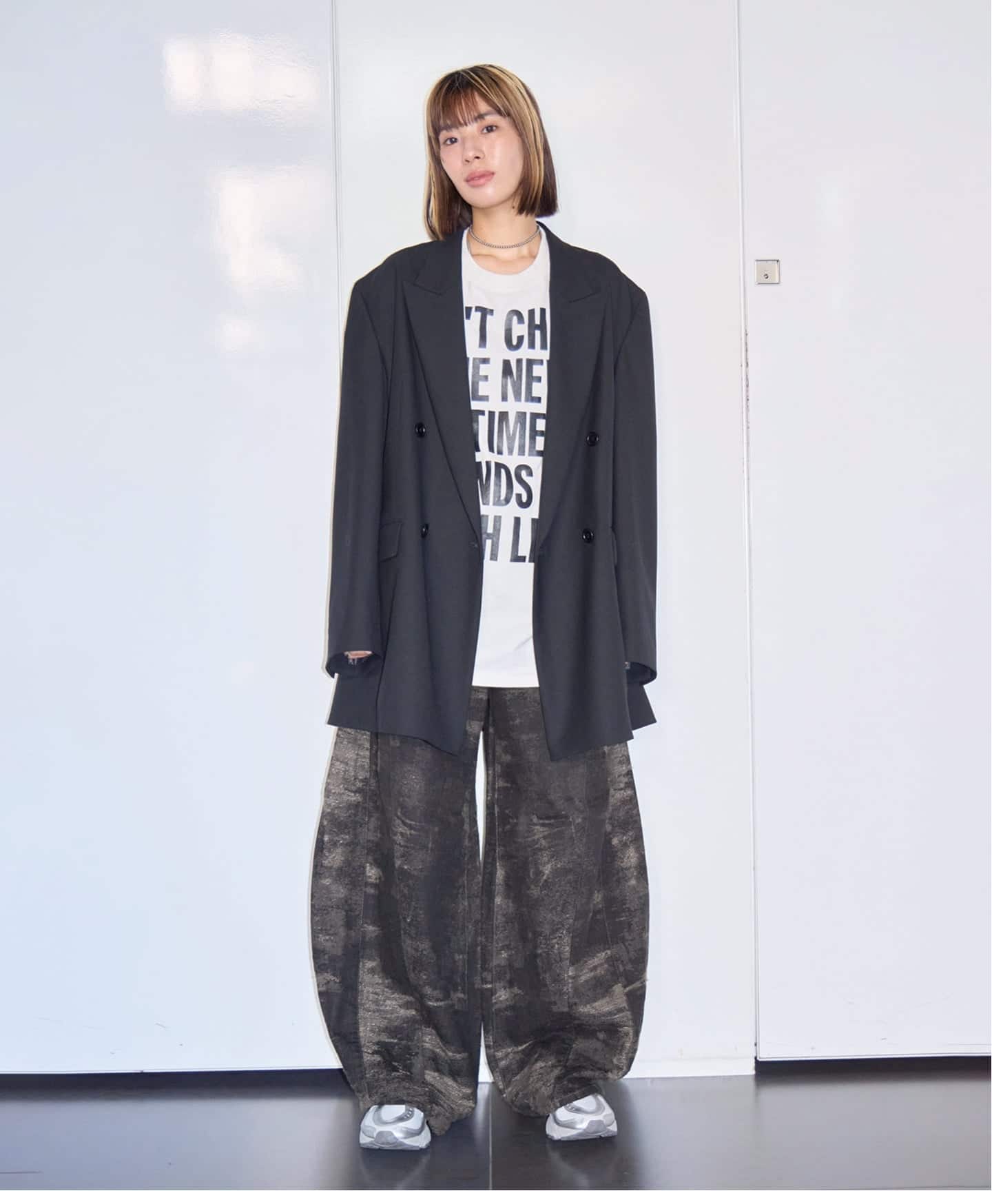 TAAKK DENIM CURVED PANTS TA26AW-PT335:パンツ(デニムパンツ TAAKK DENIM CURVED PANTS TA26AW-PT335:パンツ(デニムパンツ