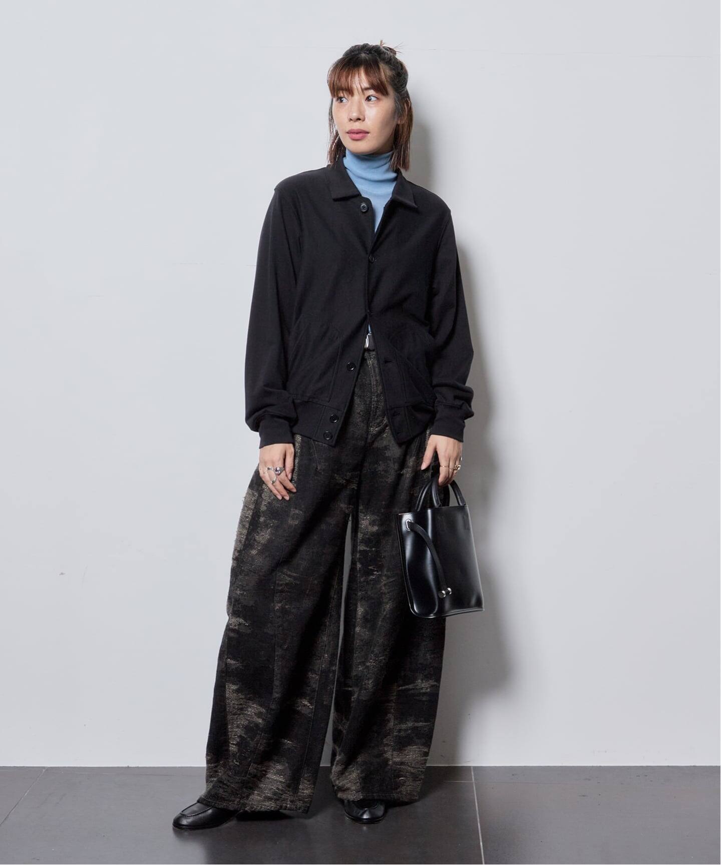 TAAKK DENIM CURVED PANTS TA26AW-PT335：パンツ（デニムパンツ