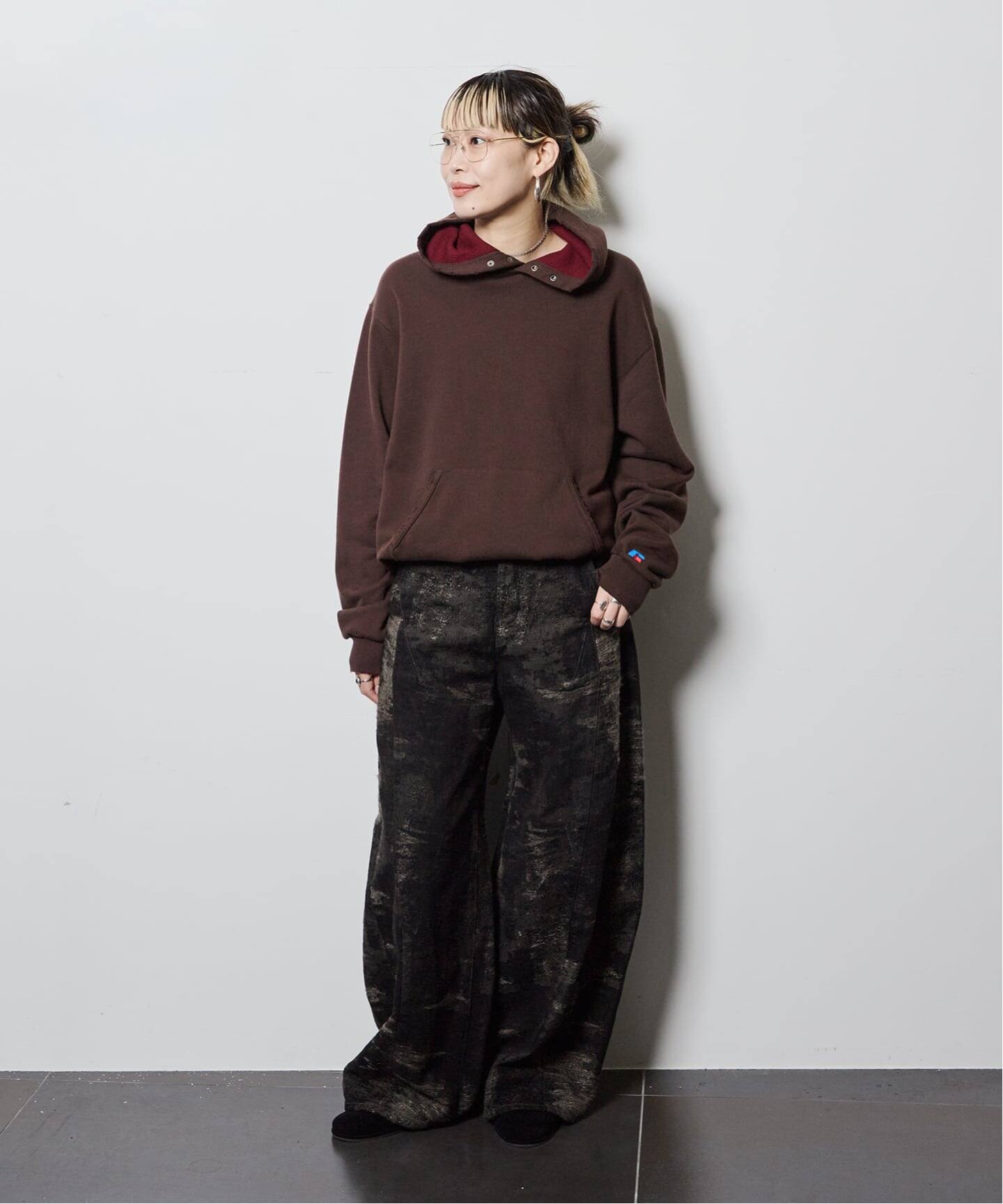TAAKK DENIM CURVED PANTS TA26AW-PT335：パンツ（デニムパンツ 