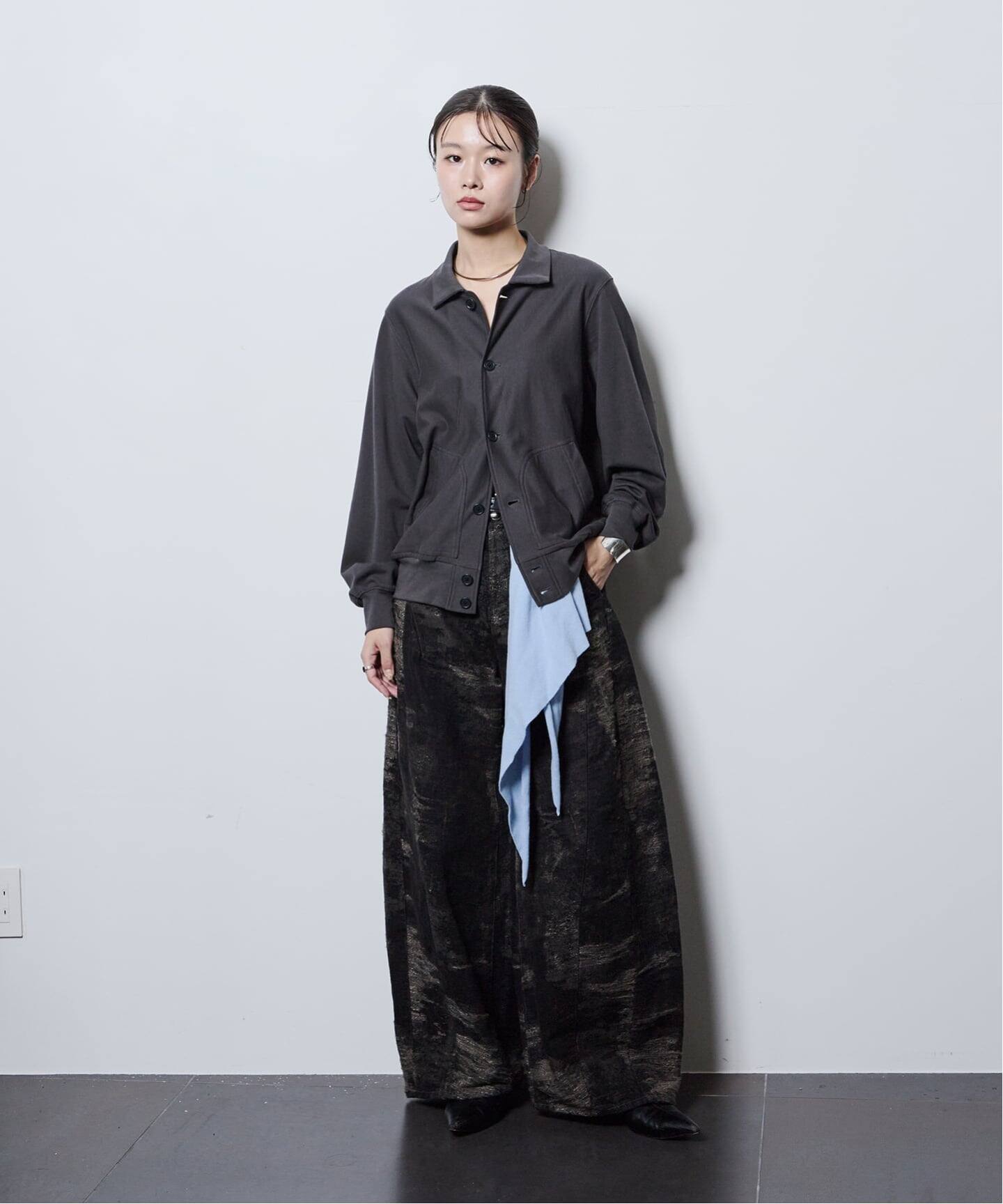 TAAKK DENIM CURVED PANTS TA26AW-PT335：パンツ（デニムパンツ