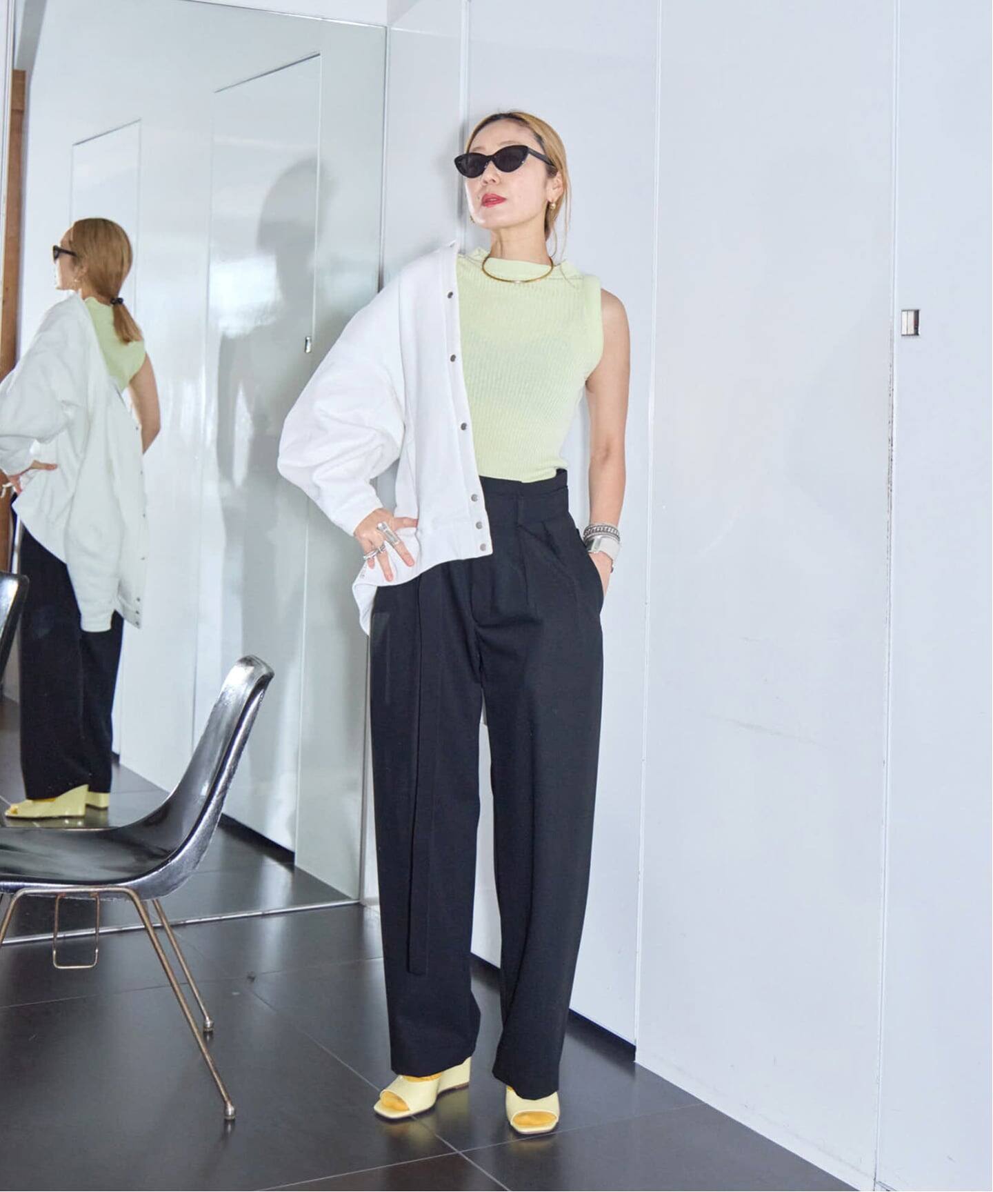 SEEALL MANCHESTER PANTS SAU63 PT181：パンツ（スラックス