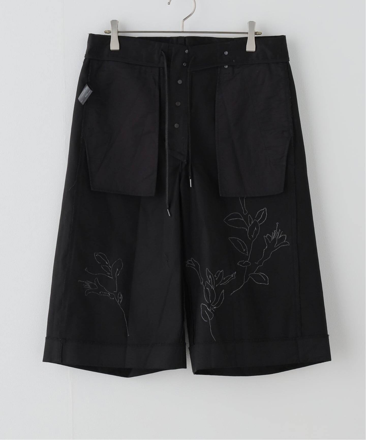 TANAKA THE SHORTS ST-253-BKE：ハーフパンツ（ショート・ハーフパンツ